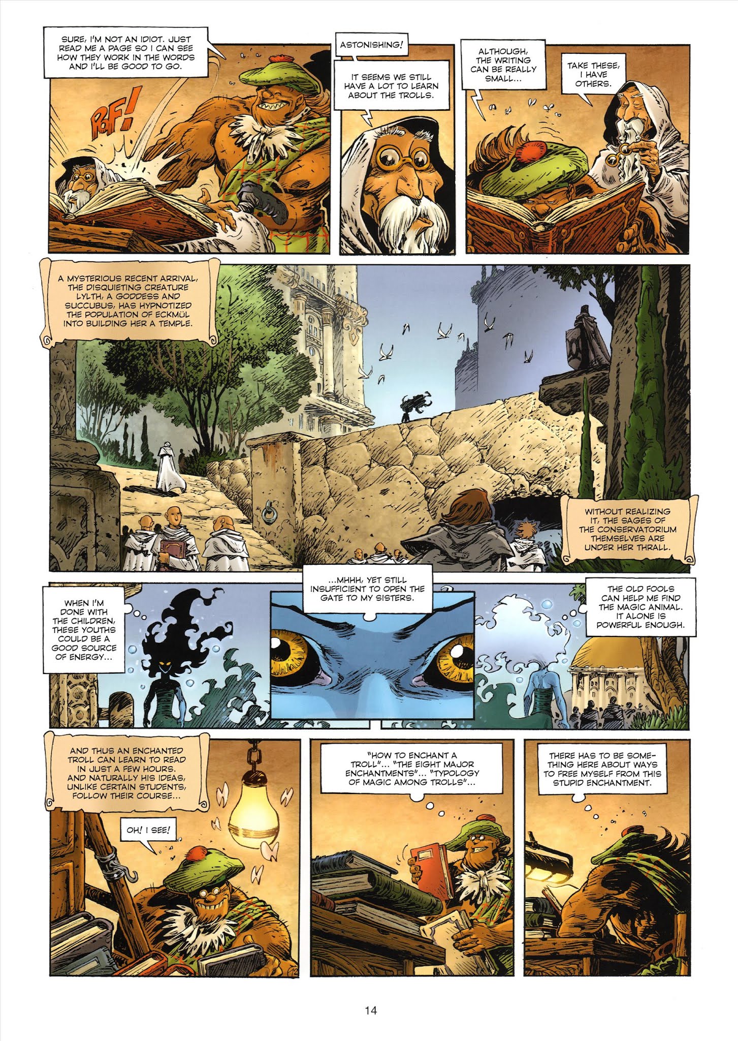 Read online Lanfeust Odyssey comic -  Issue #6 - 16