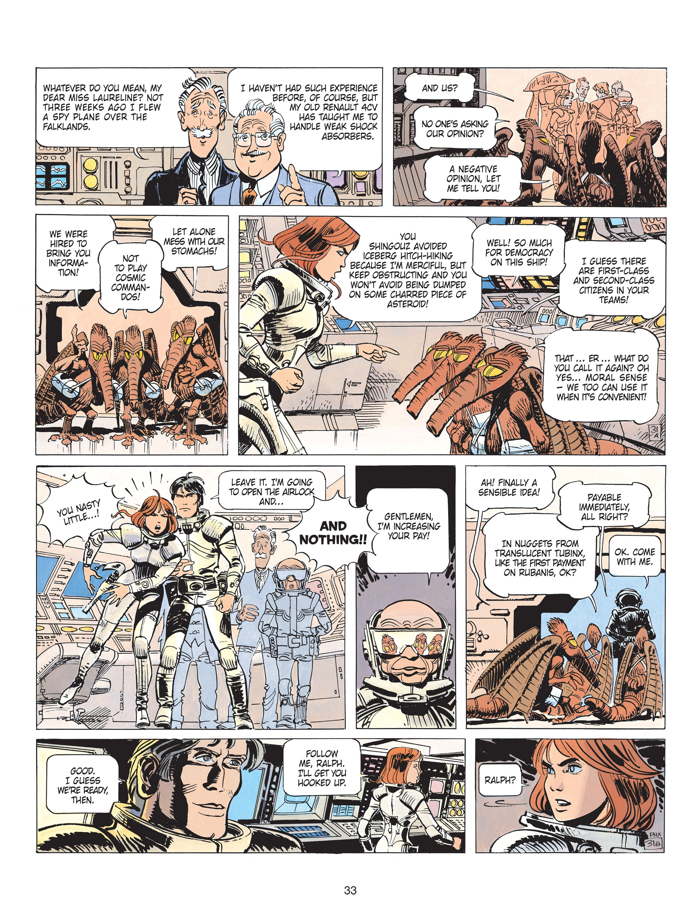 Read online Valerian and Laureline comic -  Issue #12 - 33