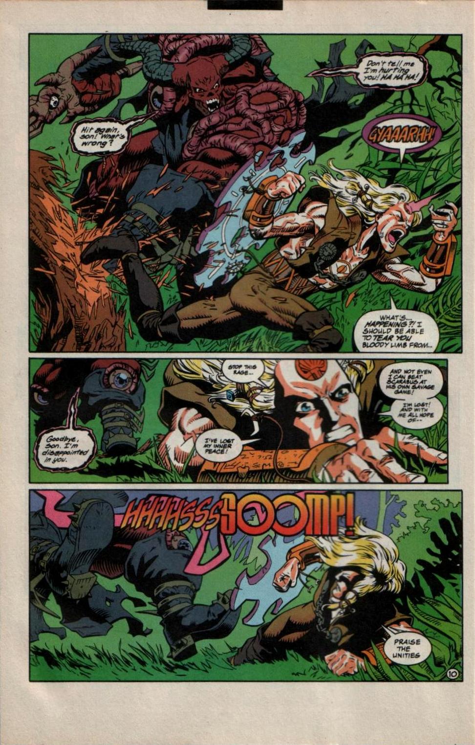 Read online Justice League America comic -  Issue #108 - 11