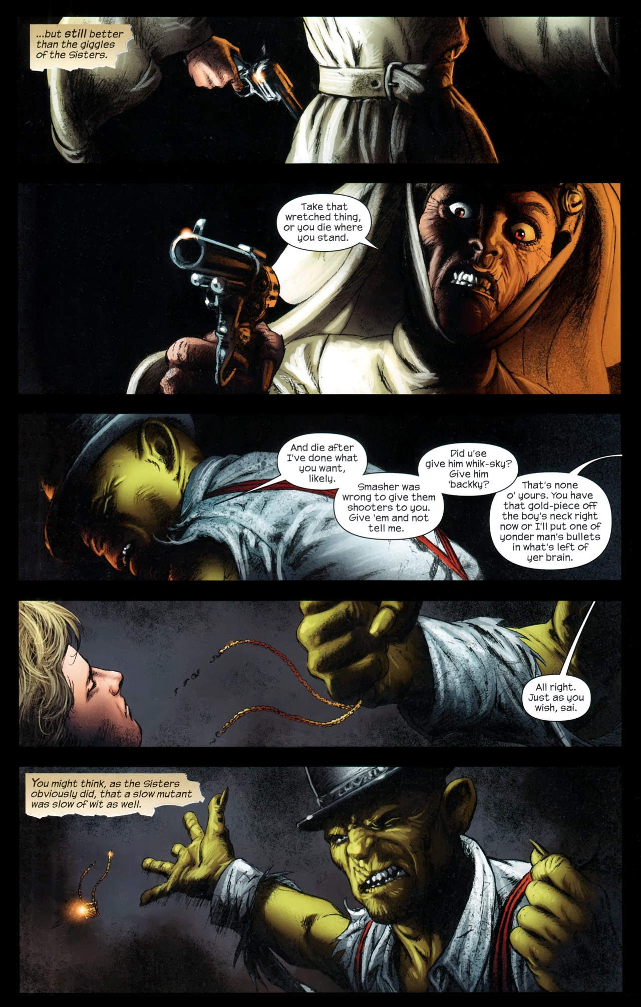 Read online Dark Tower: The Gunslinger - The Little Sisters of Eluria comic -  Issue #4 - 17