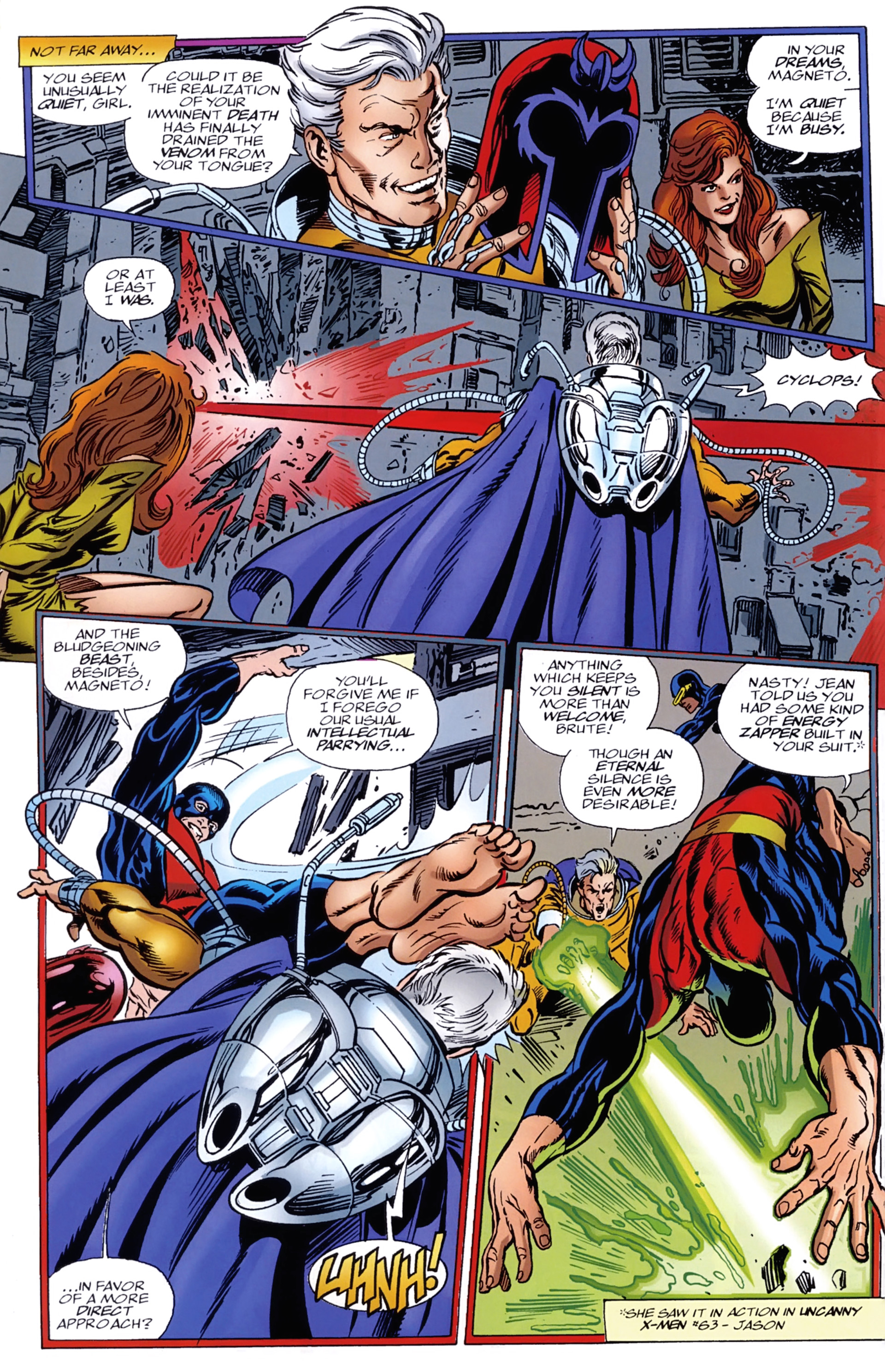 Read online X-Men: Hidden Years comic -  Issue #4 - 13