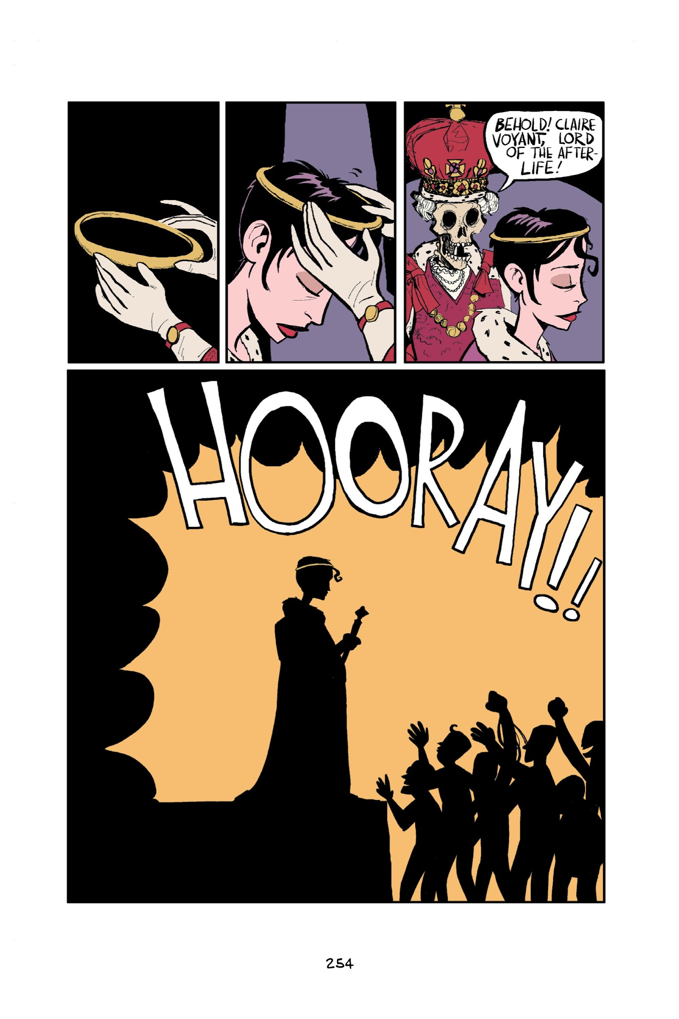 Read online Ghostopolis comic -  Issue # TPB - 259