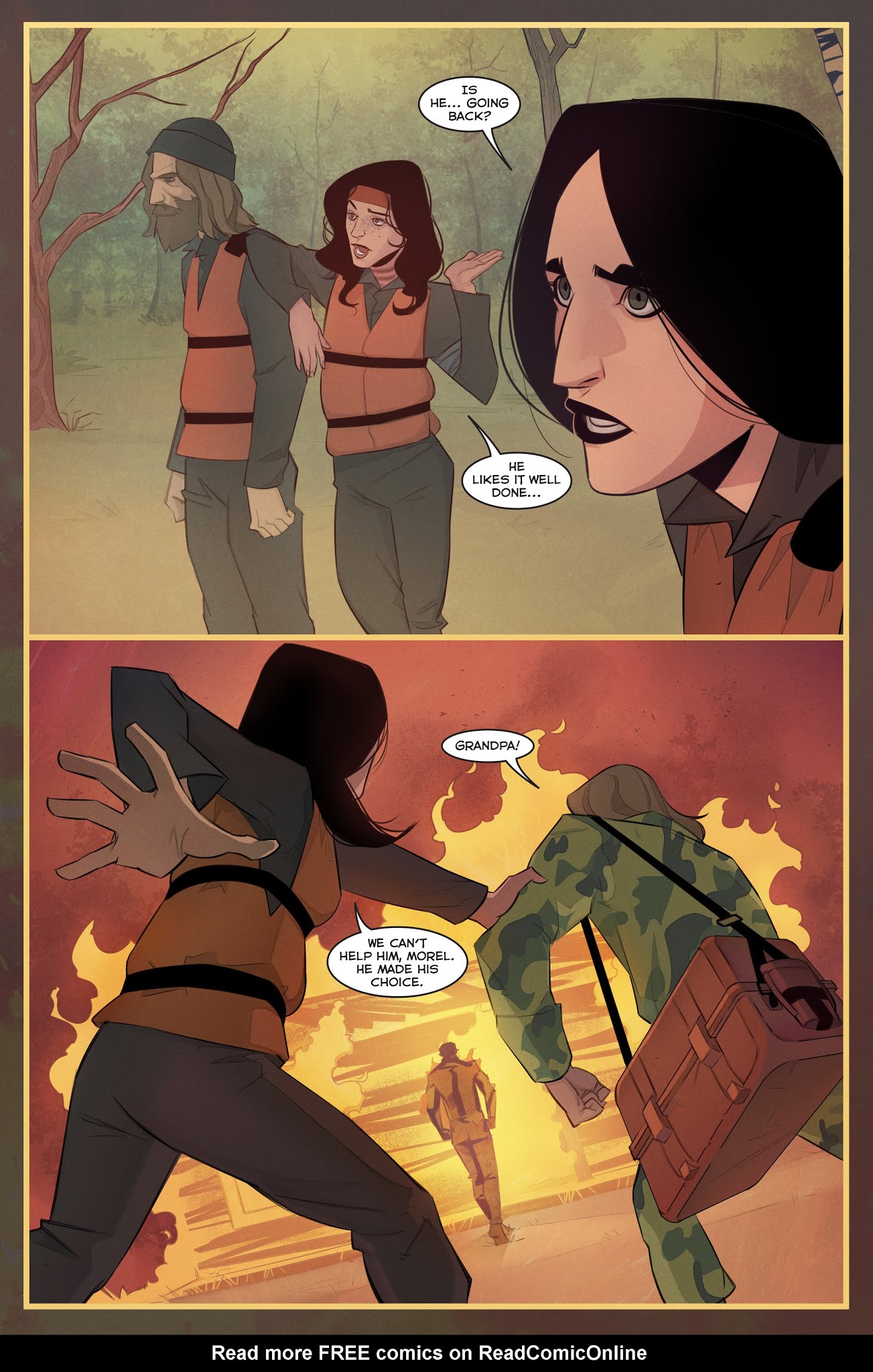 Read online Allies comic -  Issue #13 - 23