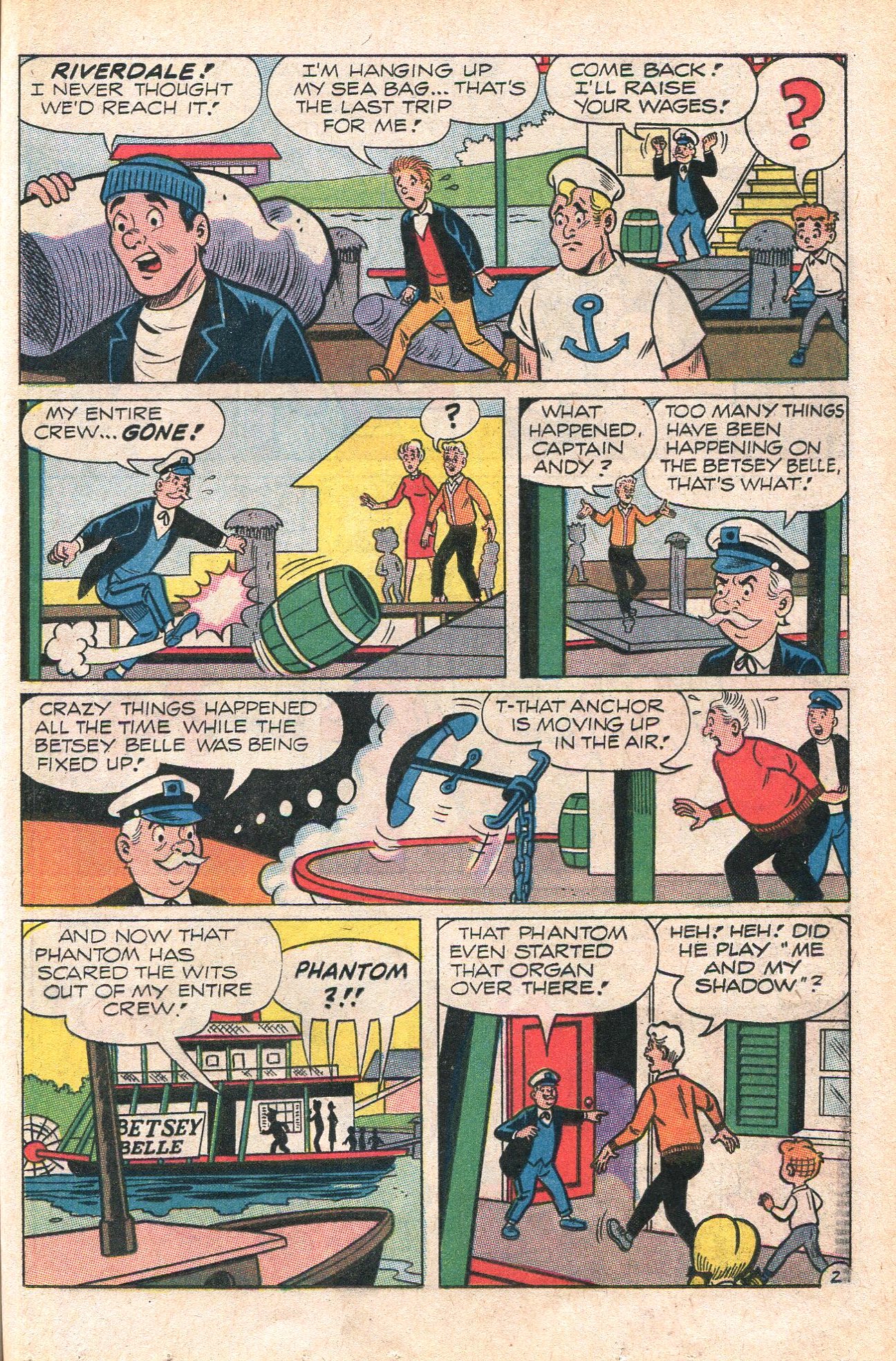 Read online The Adventures of Little Archie comic -  Issue #52 - 39