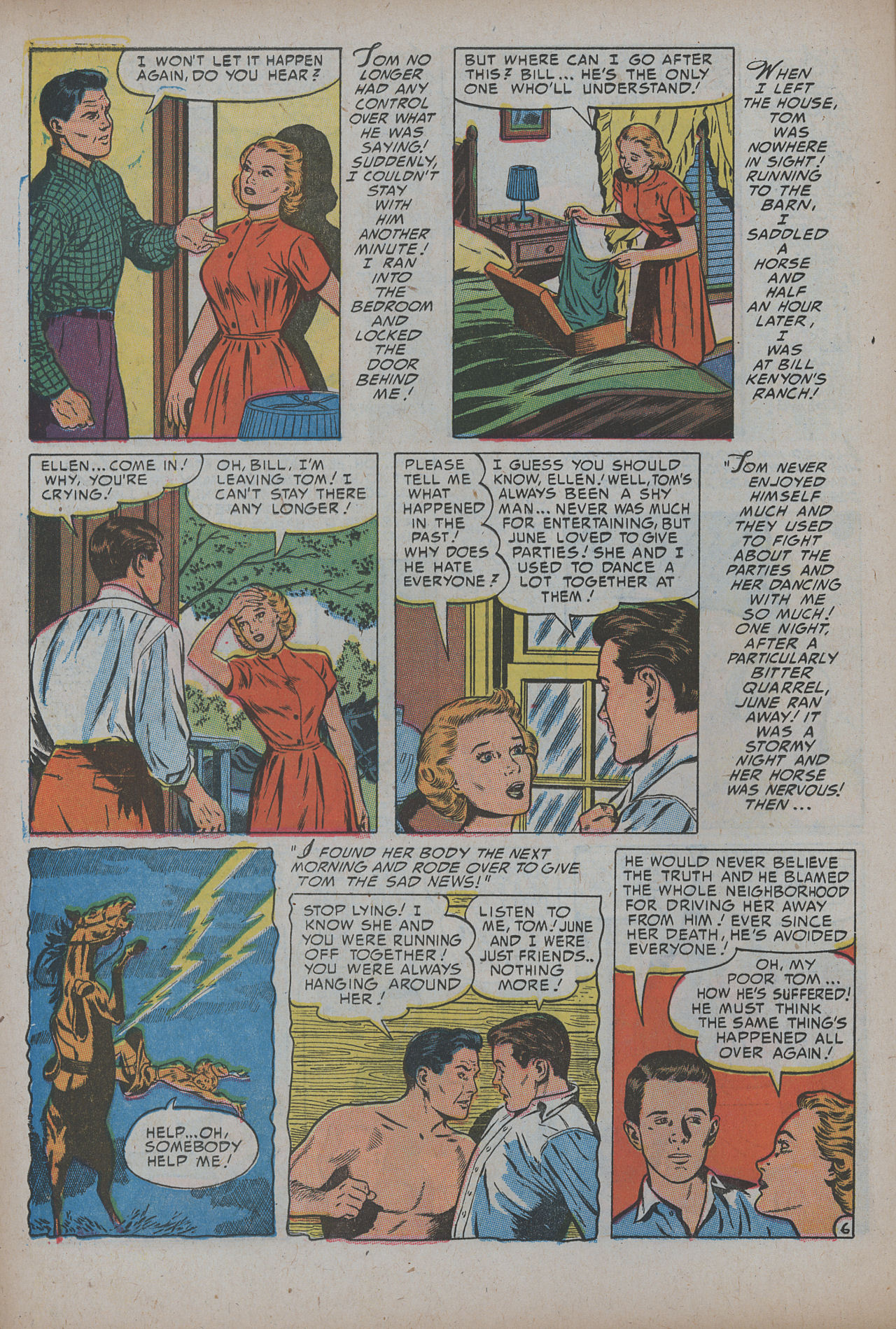 Read online Romantic Marriage comic -  Issue #18 - 16