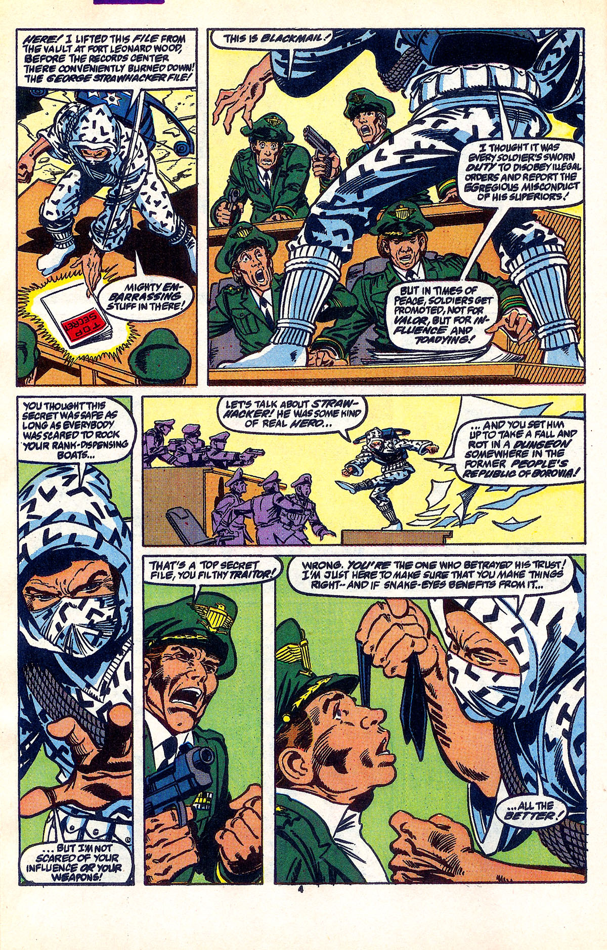 Read online G.I. Joe: A Real American Hero comic -  Issue #103 - 5