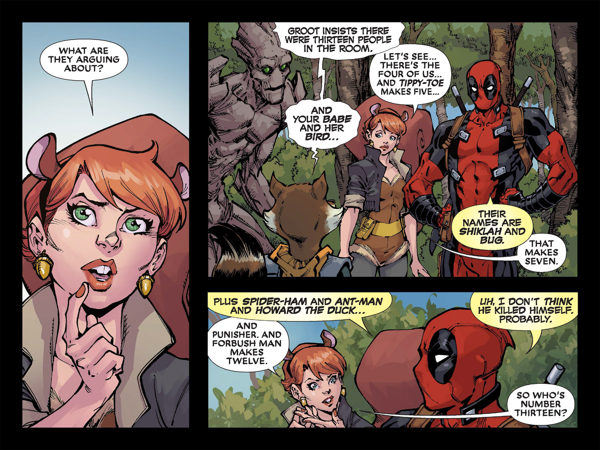 Read online Deadpool: Too Soon? Infinite Comic comic -  Issue #2 - 60