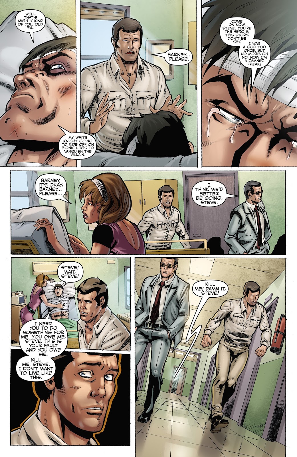 The Six Million Dollar Man: Season Six issue 4 - Page 14