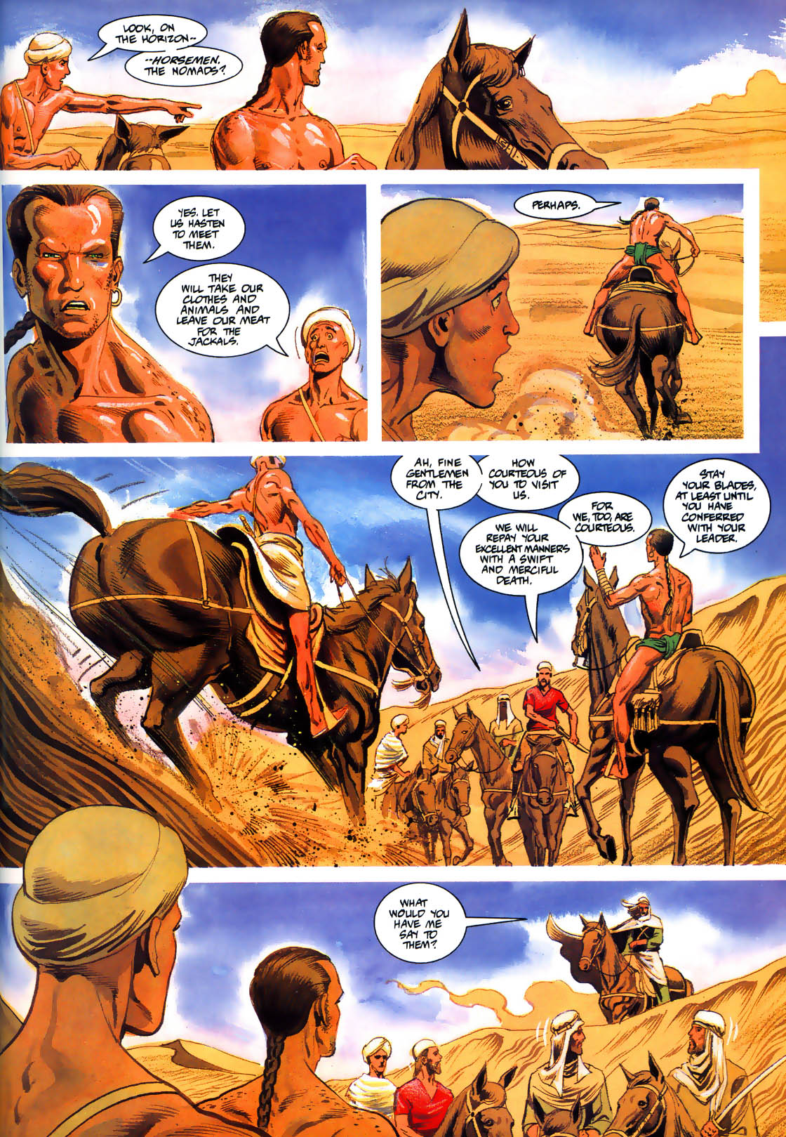 Read online Batman: Birth of the Demon comic -  Issue # Full - 63