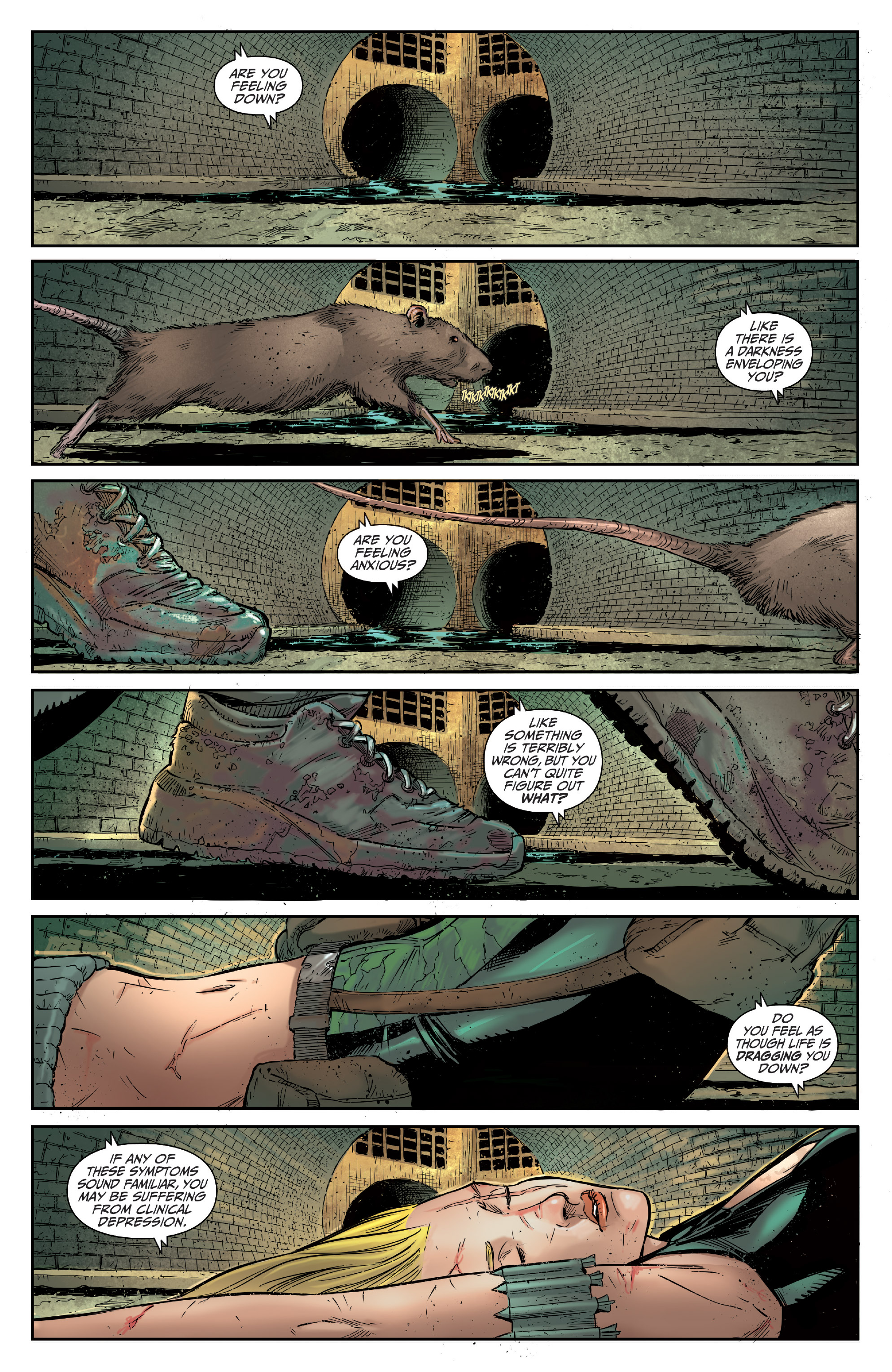 Read online Robyn Hood: Vigilante comic -  Issue #3 - 3