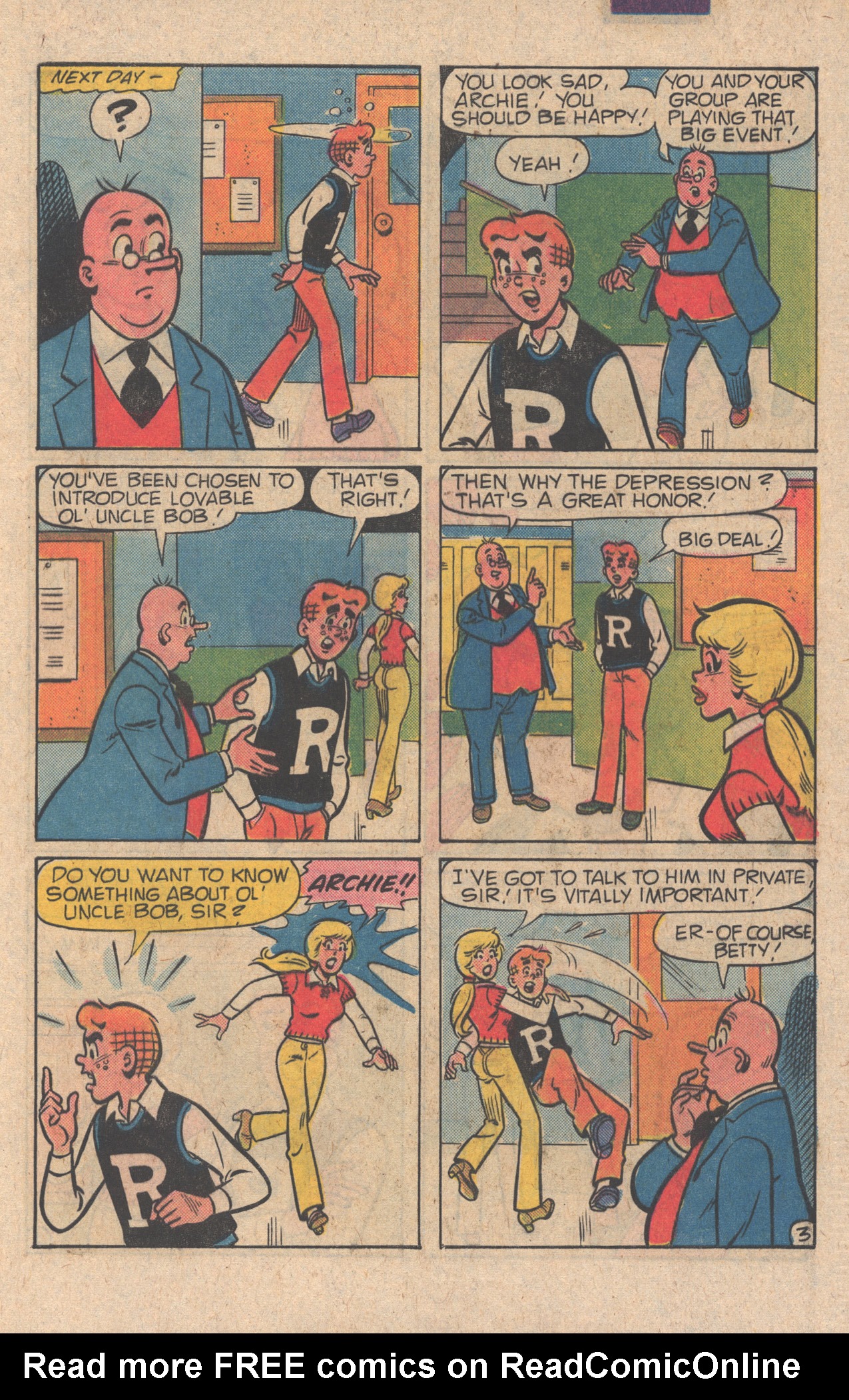 Read online Life With Archie (1958) comic -  Issue #226 - 5