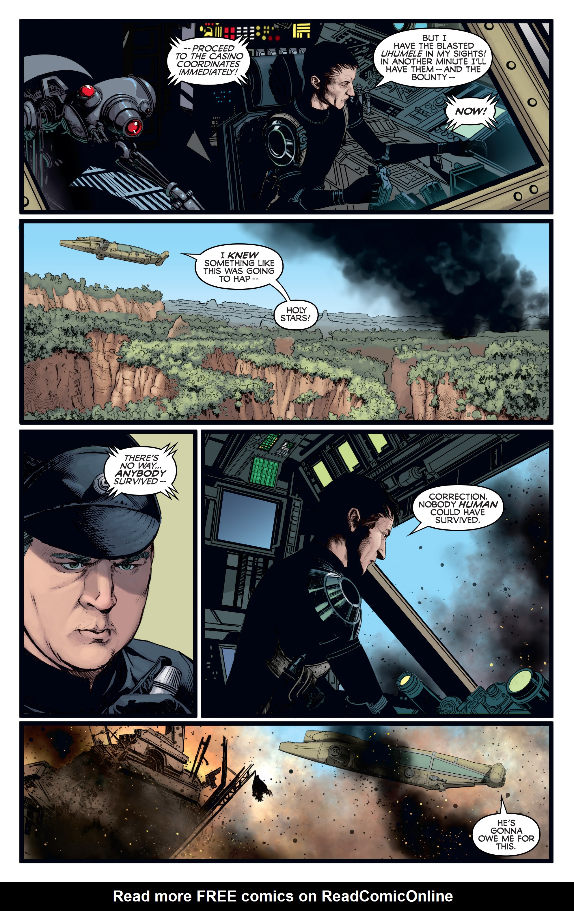 Read online Star Wars Omnibus: Dark Times comic -  Issue # TPB 2 (Part 5) - 64