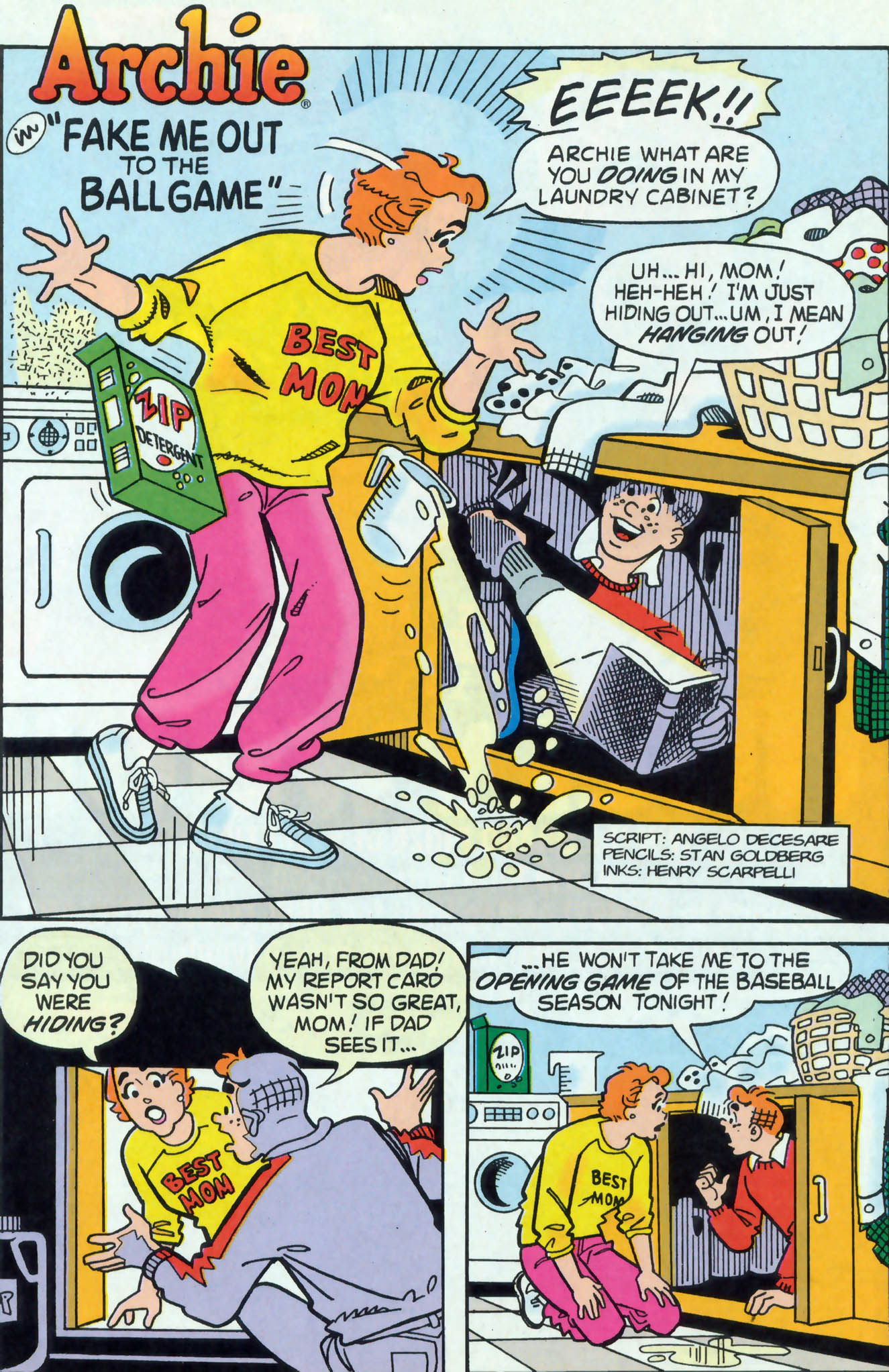 Read online Archie (1960) comic -  Issue #472 - 8