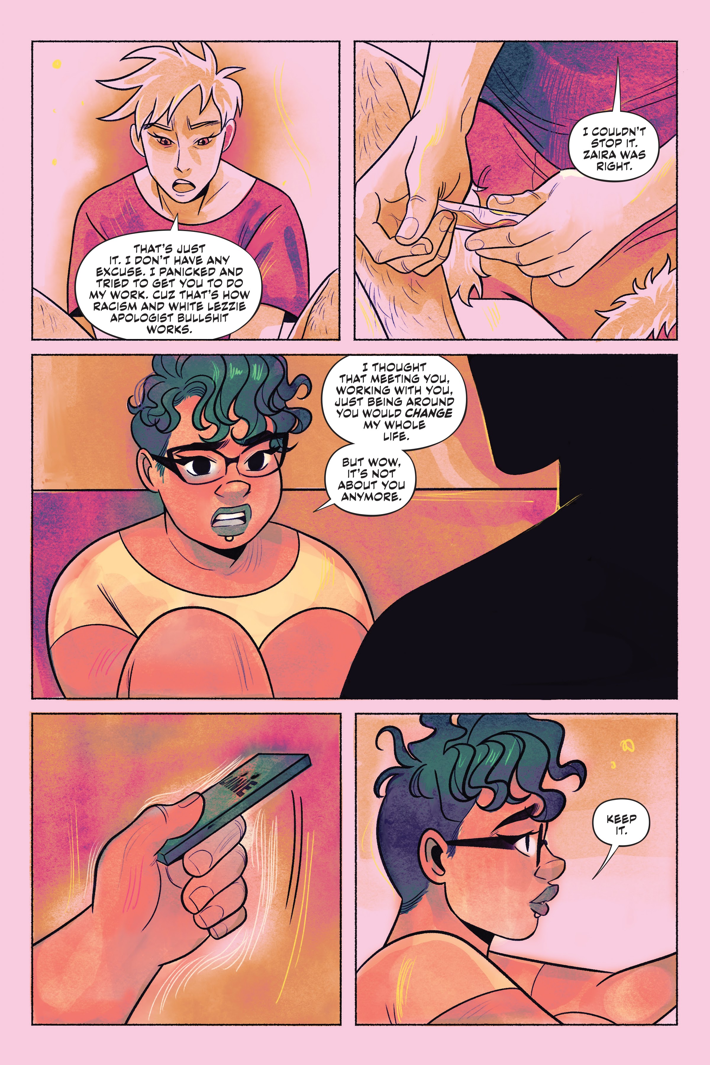 Read online Juliet Takes A Breath comic -  Issue # TPB (Part 2) - 67