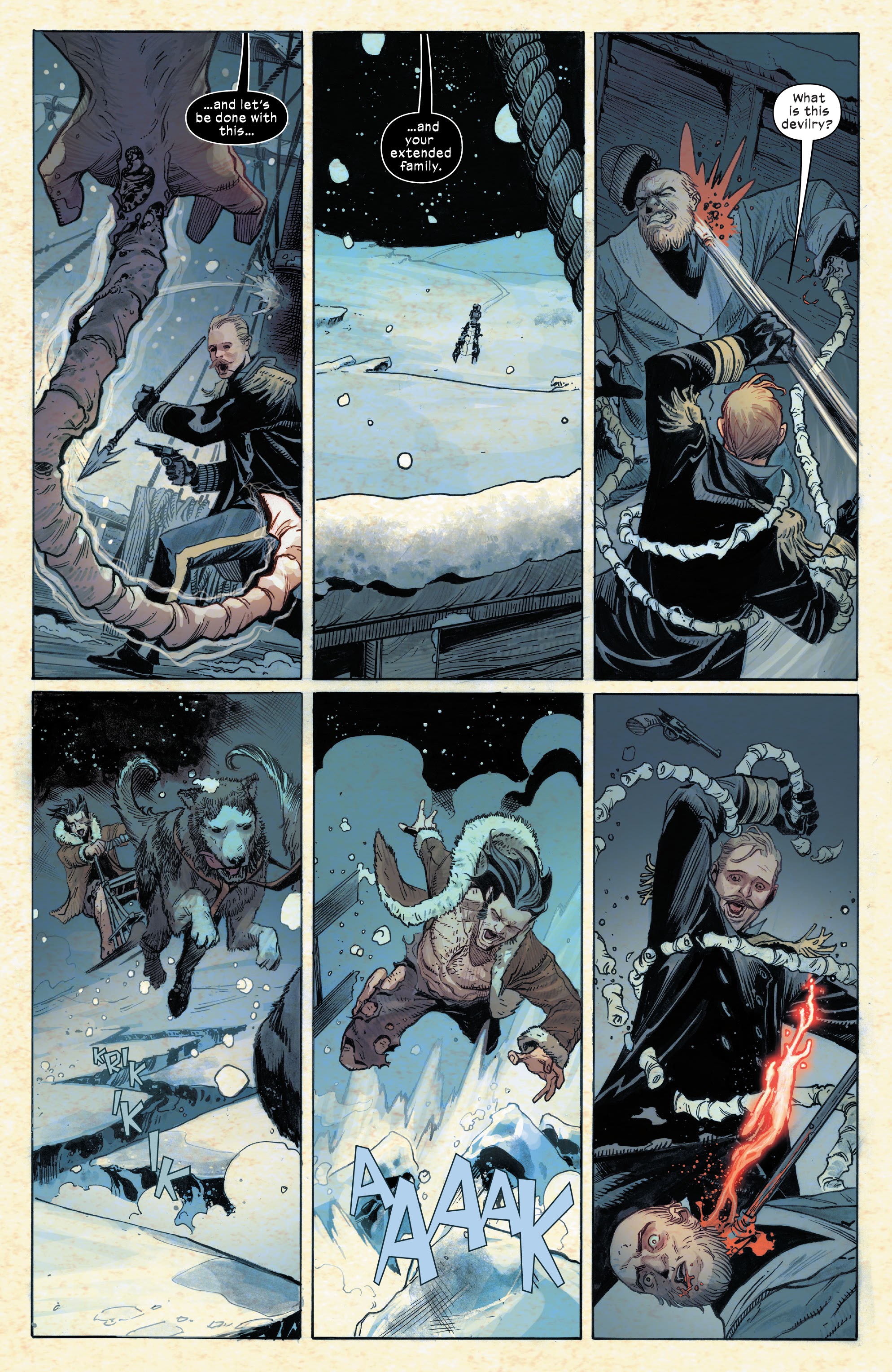 Read online X Lives Of Wolverine comic -  Issue #3 - 6