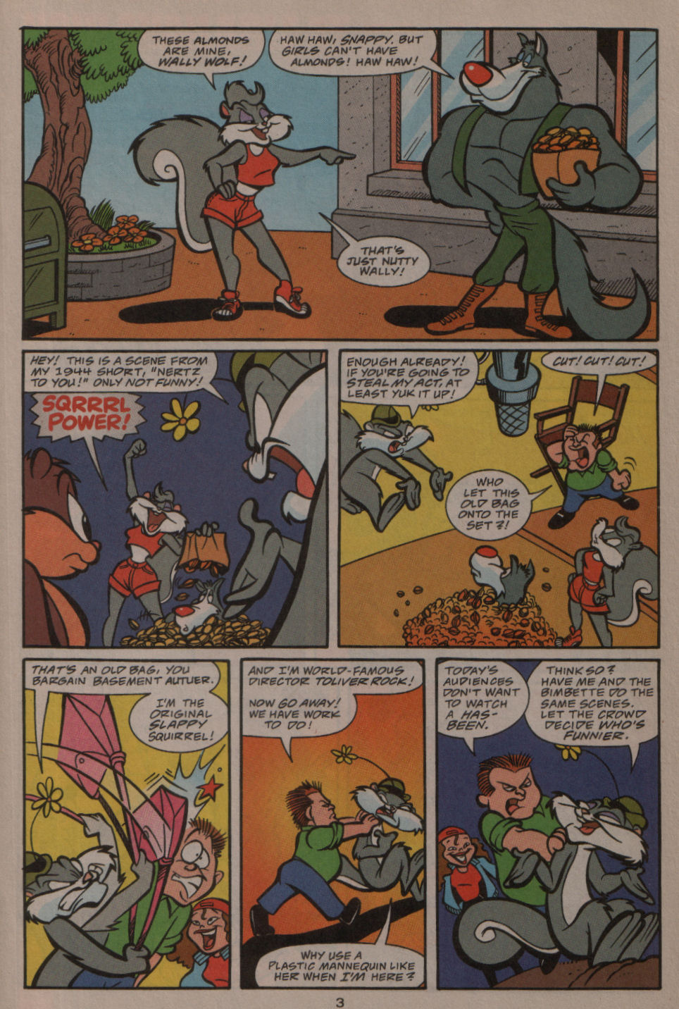 Read online Animaniacs comic -  Issue #56 - 10