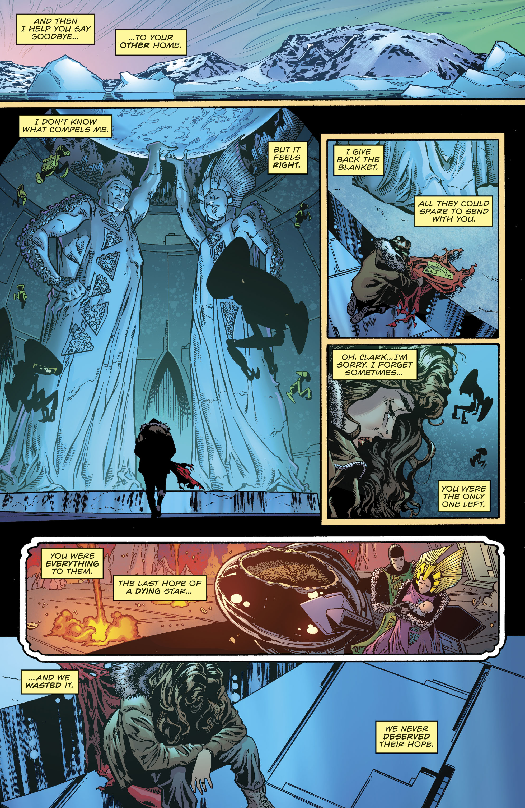 Read online Tales from the Dark Multiverse: Death of Superman comic -  Issue # Full - 17