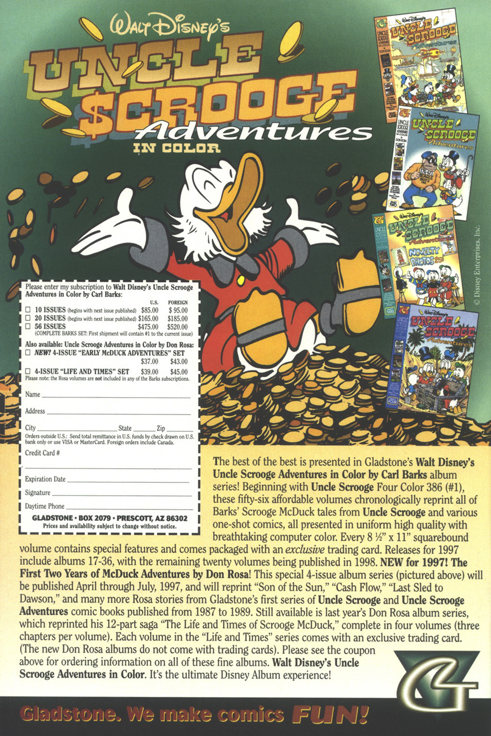 Read online Walt Disney's Donald Duck (1993) comic -  Issue #305 - 36