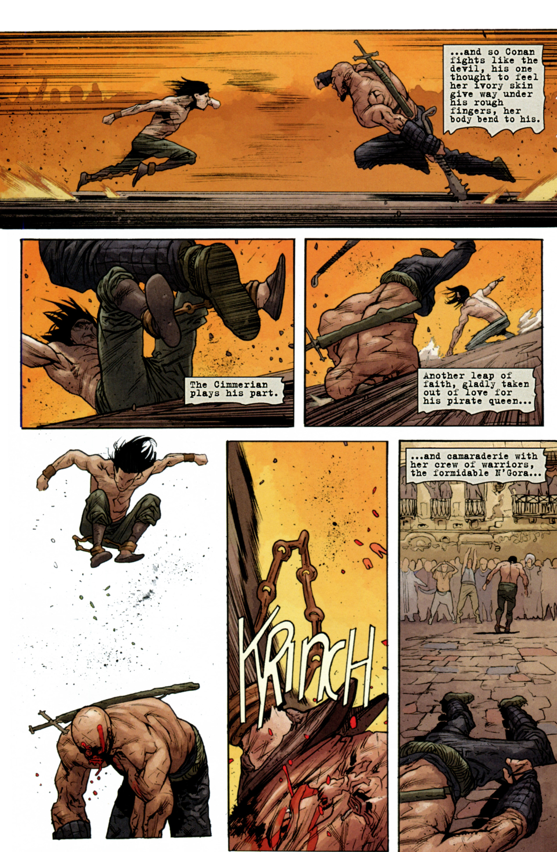 Read online Conan the Barbarian (2012) comic -  Issue #5 - 14
