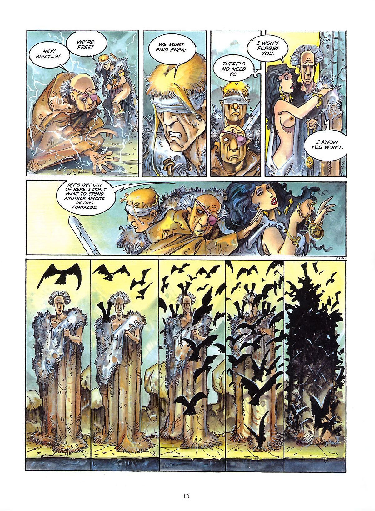 Read online Wet Dreams comic -  Issue #2 - 13