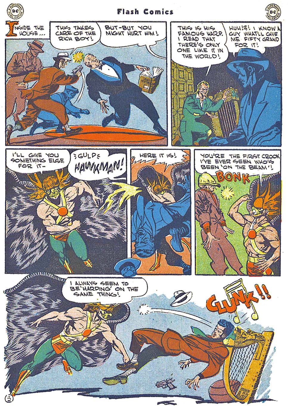 Read online Flash Comics comic -  Issue #72 - 45
