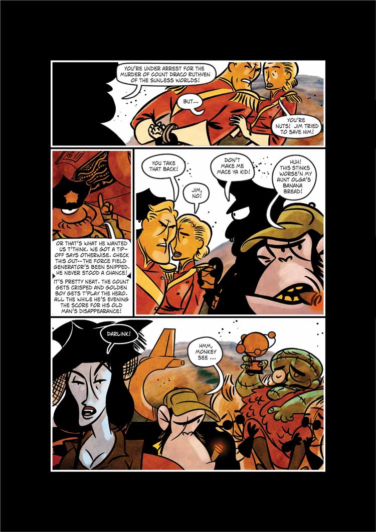 Read online MySpace Dark Horse Presents comic -  Issue #10 - 17