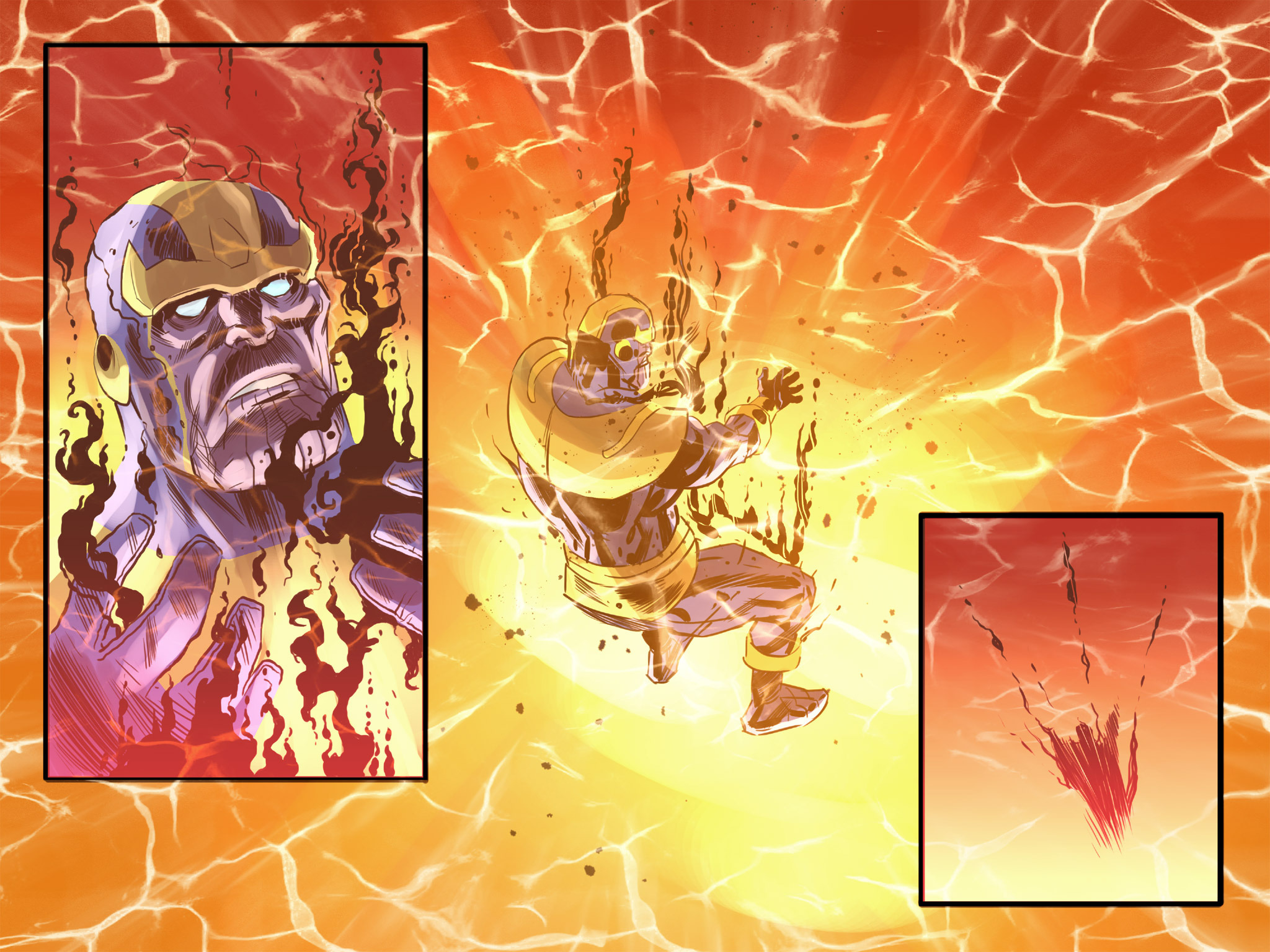 Read online Thanos: A God Up There Listening comic -  Issue # TPB - 329