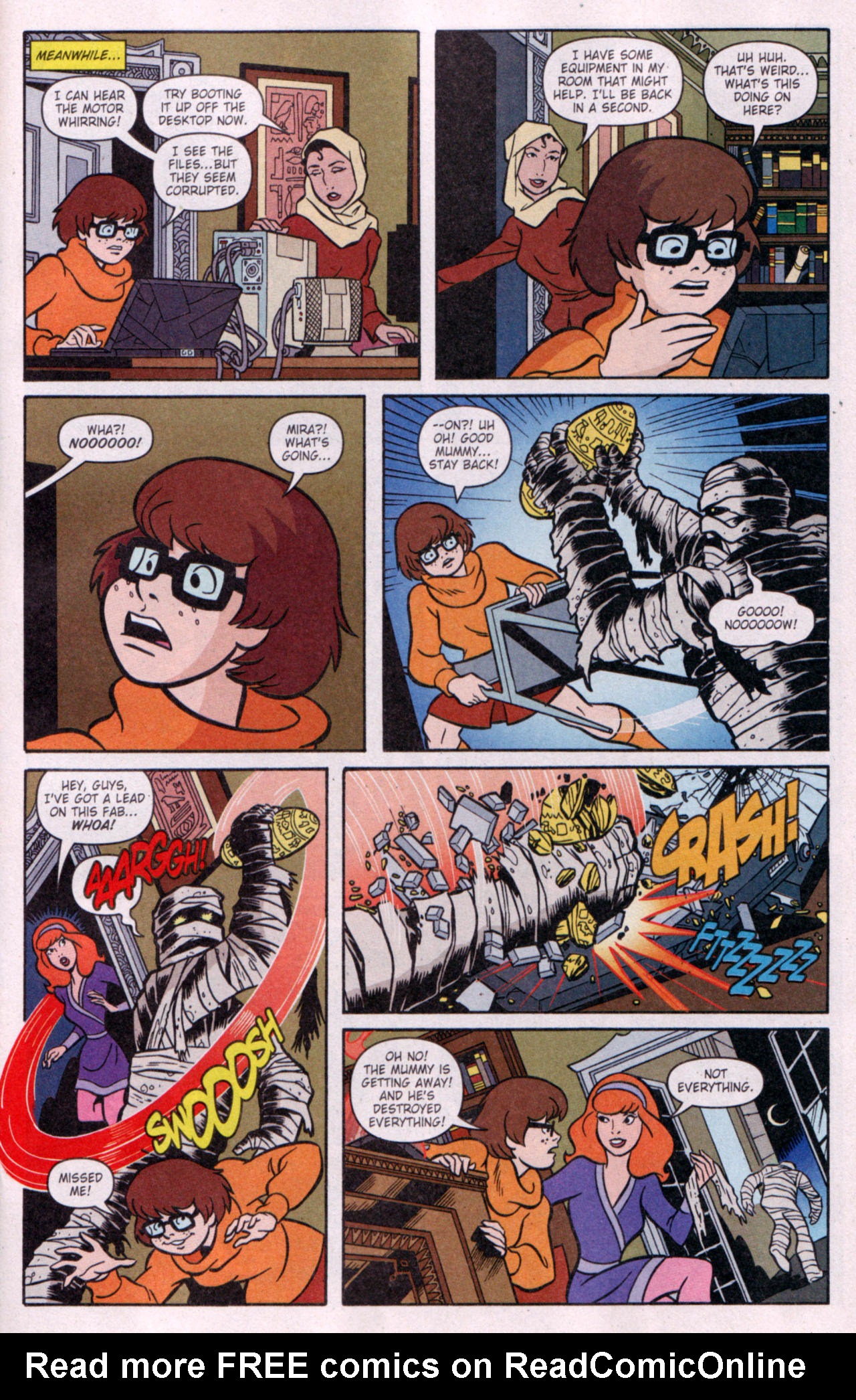 Read online Scooby-Doo (1997) comic -  Issue #119 - 6