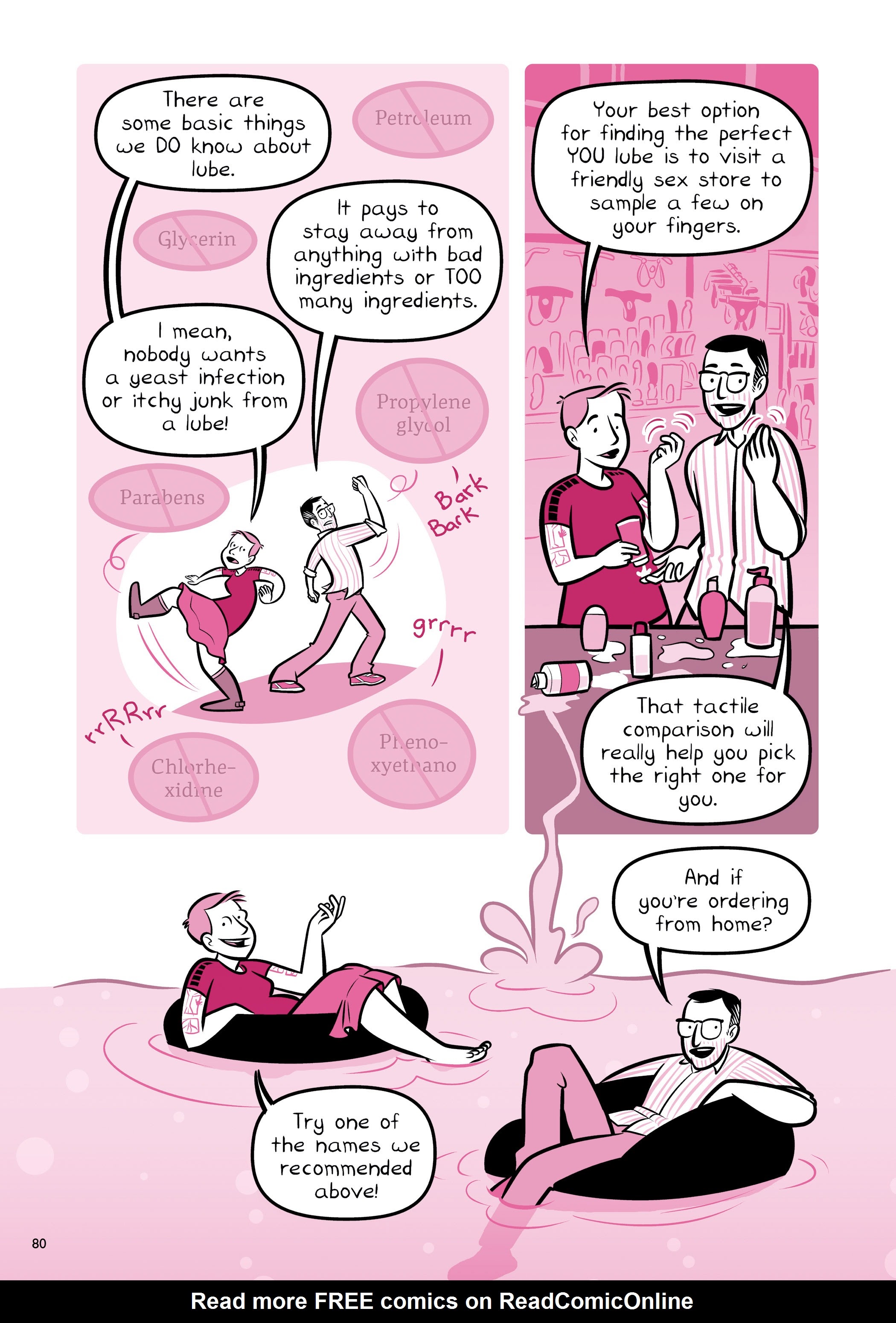 Read online Oh Joy Sex Toy comic -  Issue # TPB 3 (Part 1) - 80