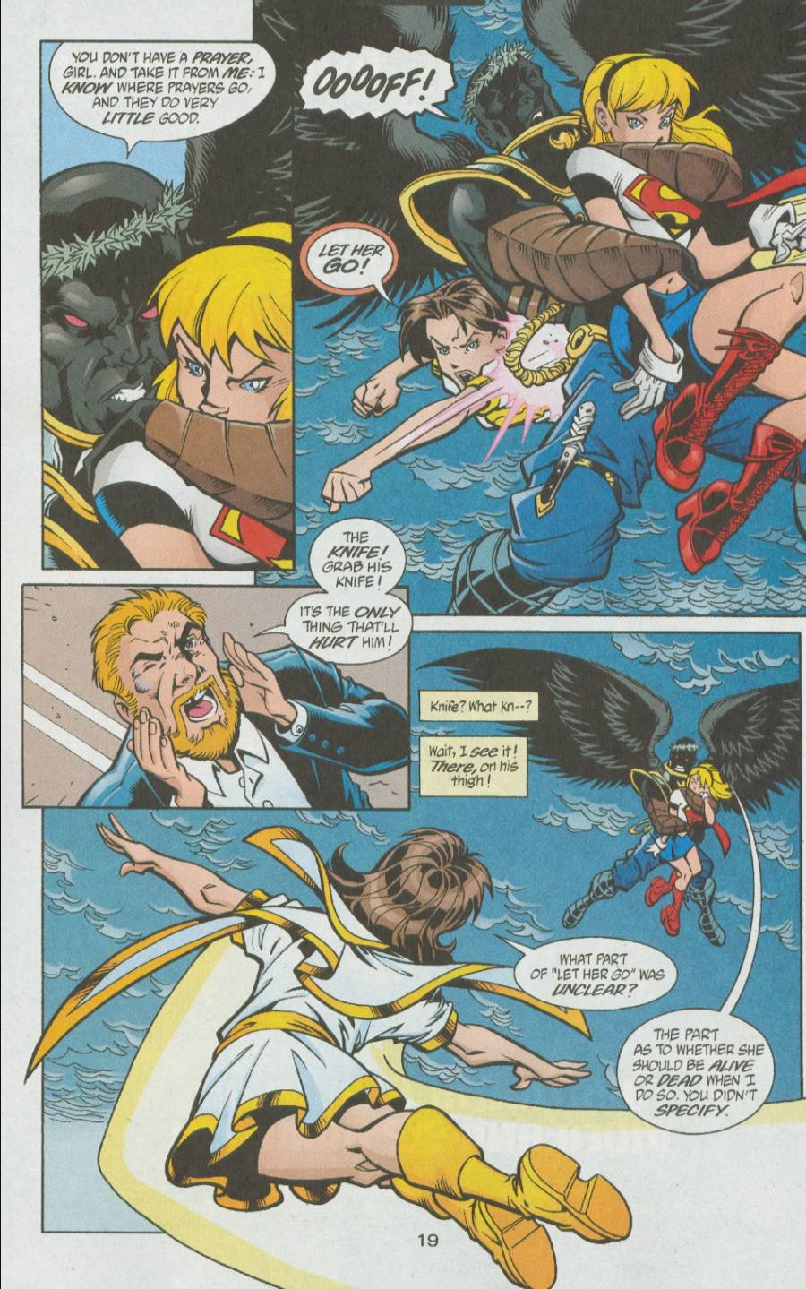 Read online Supergirl (1996) comic -  Issue #70 - 20