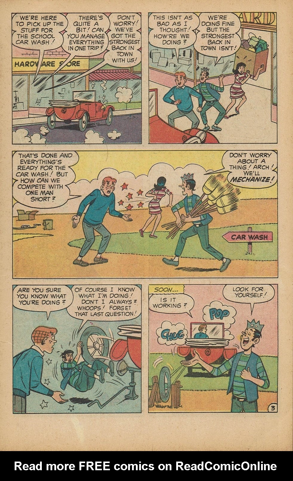 Read online Pep Comics comic -  Issue #230 - 5