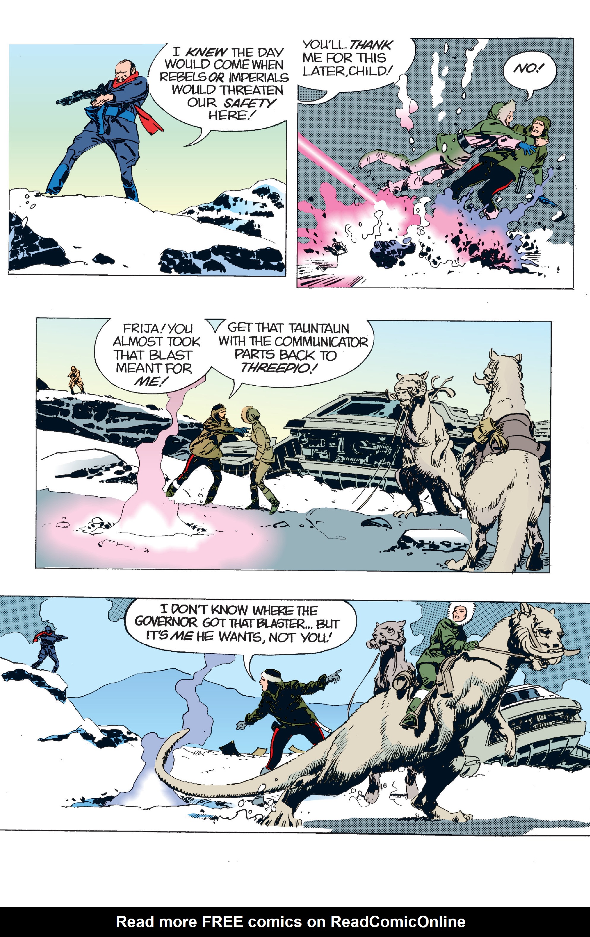 Read online Star Wars Legends: The Newspaper Strips - Epic Collection comic -  Issue # TPB 2 (Part 3) - 53