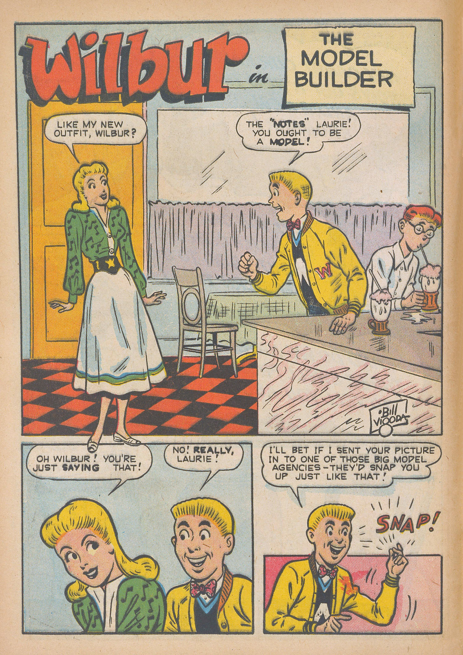 Read online Wilbur Comics comic -  Issue #27 - 12
