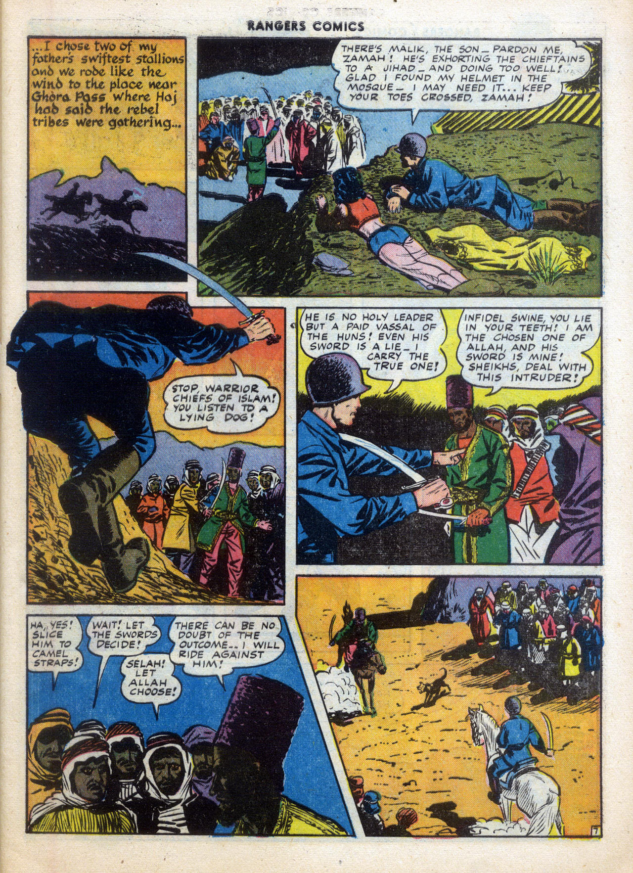 Read online Rangers Comics comic -  Issue #15 - 9