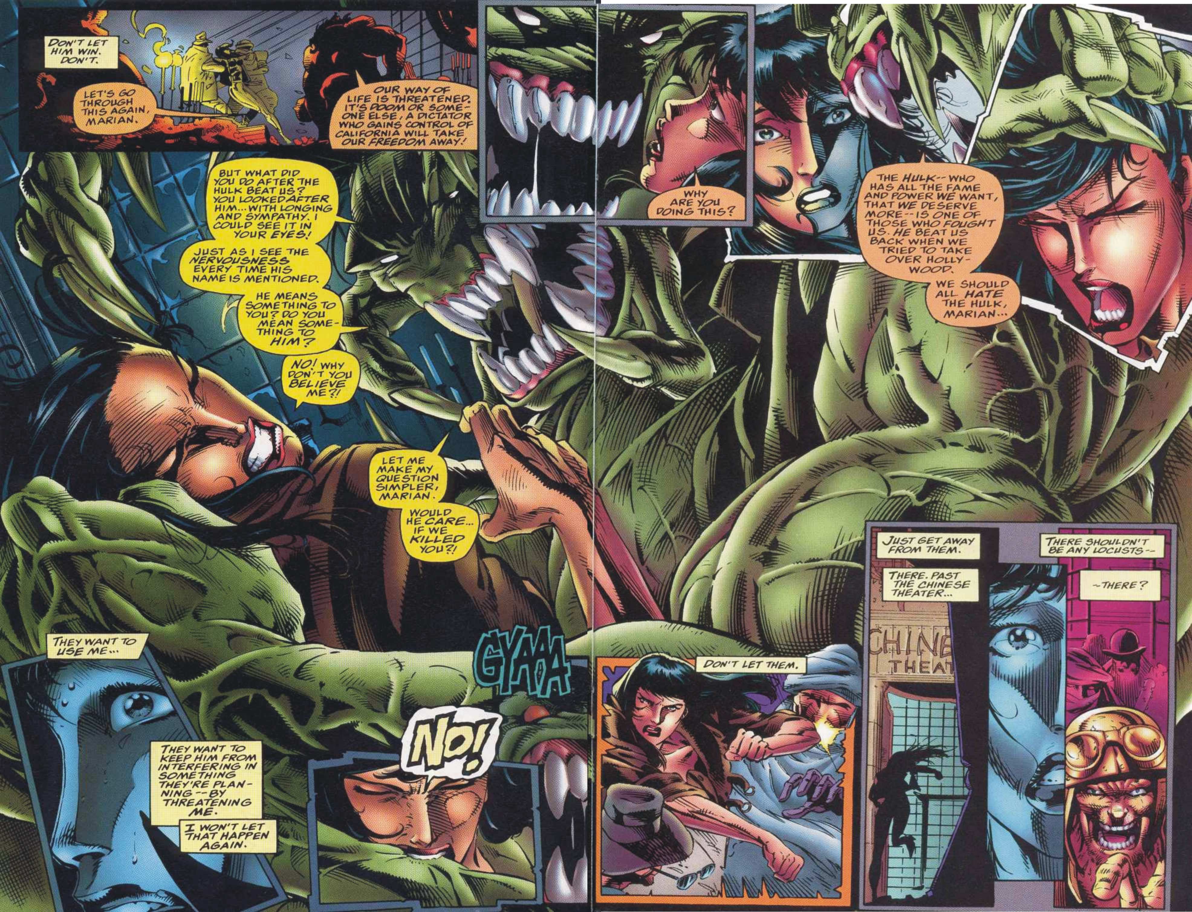 Read online Hulk 2099 comic -  Issue #9 - 16