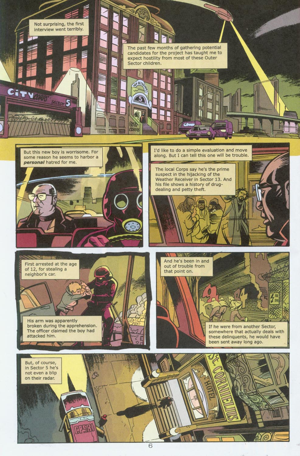 Read online Deadenders comic -  Issue #4 - 7