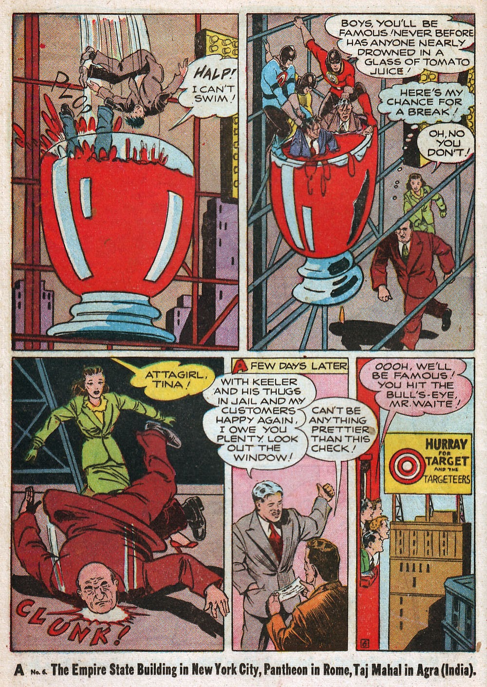Read online Target Comics comic -  Issue #91 - 18