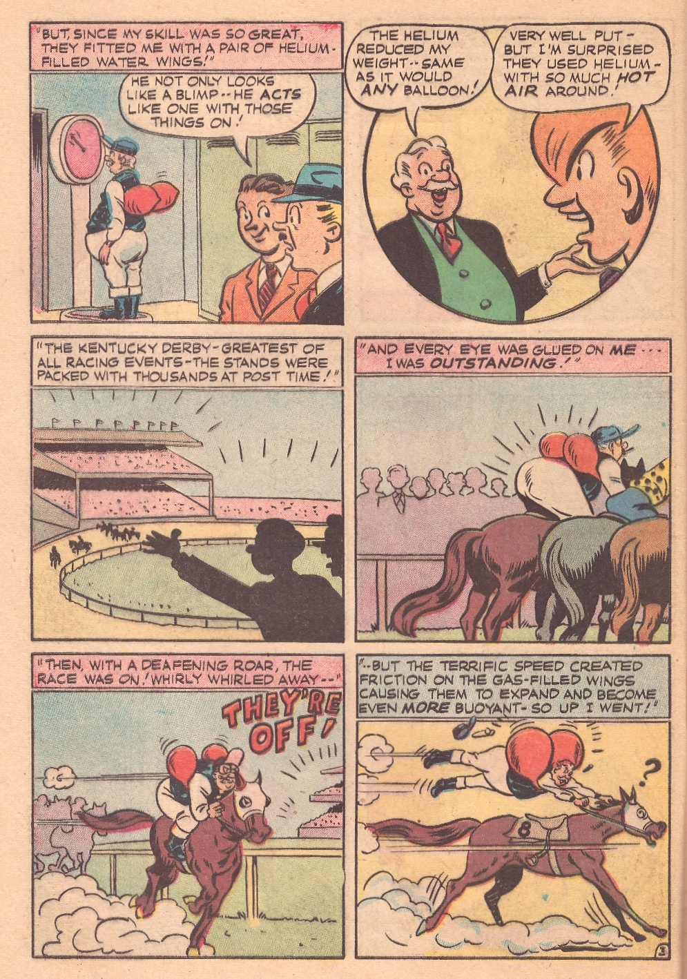 Read online Suzie Comics comic -  Issue #81 - 12