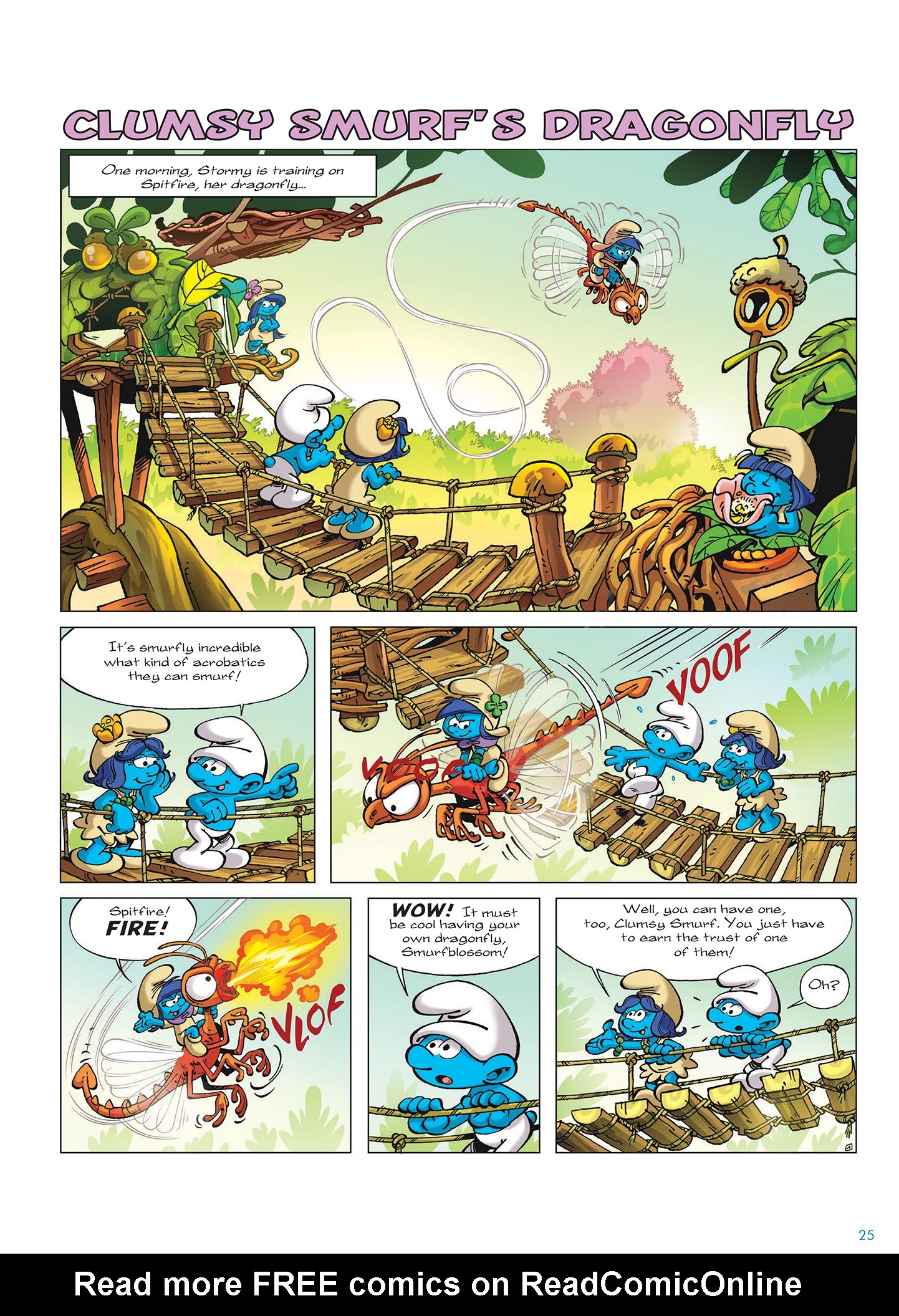 Read online The Smurfs Tales comic -  Issue # TPB 3 (Part 1) - 27
