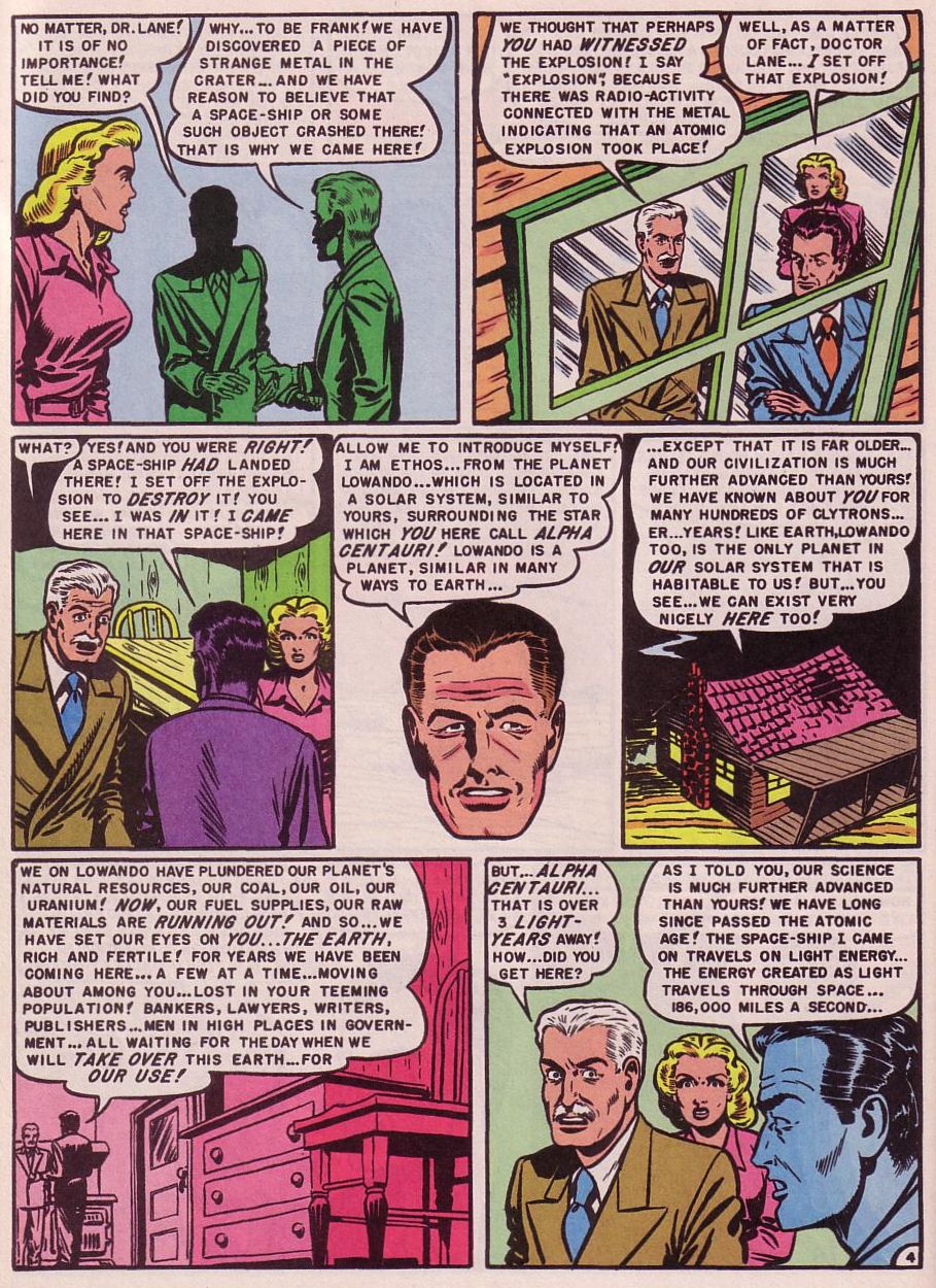 Read online Weird Science comic -  Issue #1 - 29