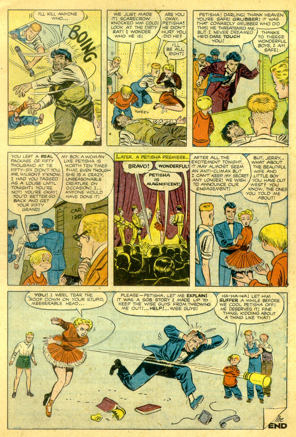 Read online Daredevil (1941) comic -  Issue #72 - 17