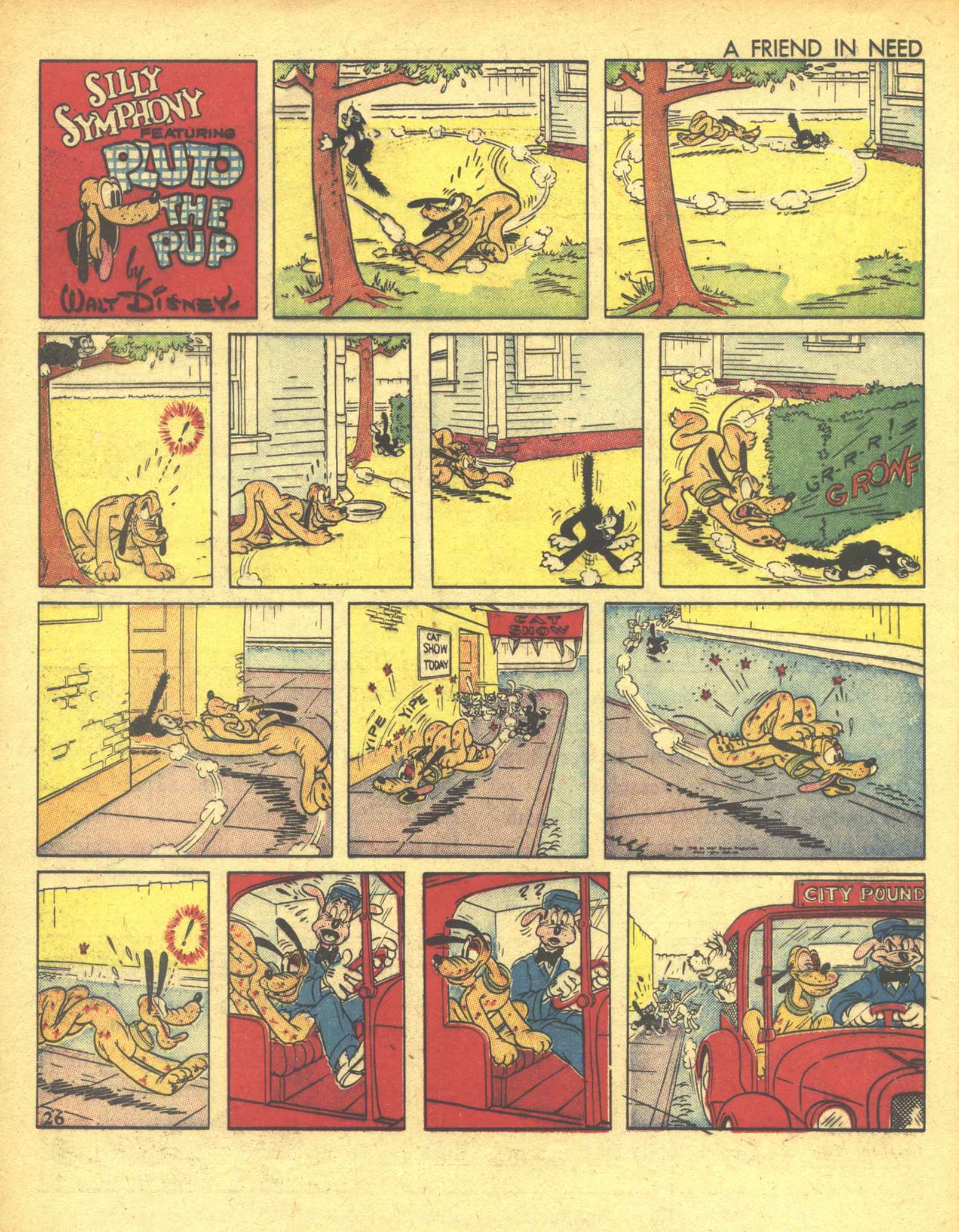 Read online Walt Disney's Comics and Stories comic -  Issue #19 - 28