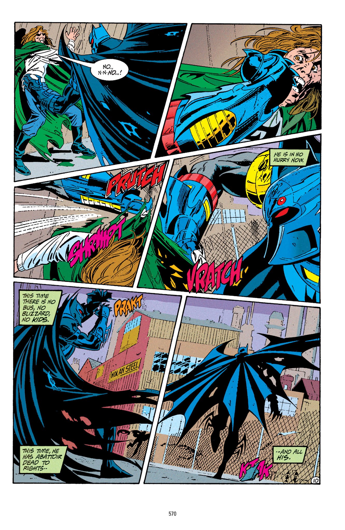 Read online Batman: Knightfall comic -  Issue # _TPB 2 - 550