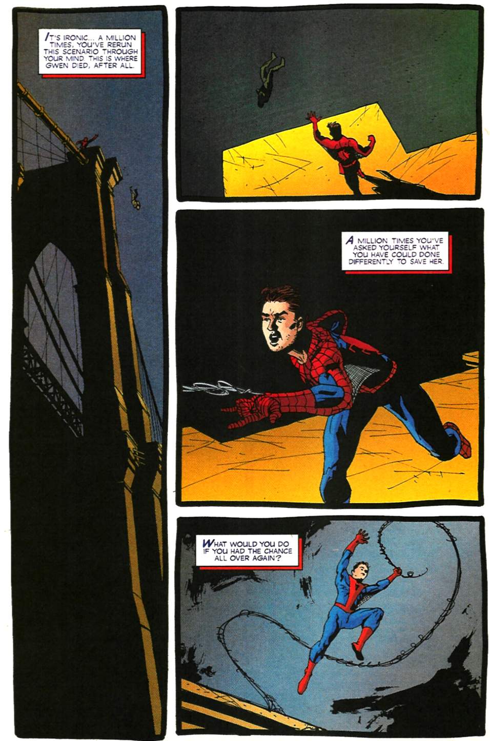 Read online Webspinners: Tales of Spider-Man comic -  Issue #11 - 21