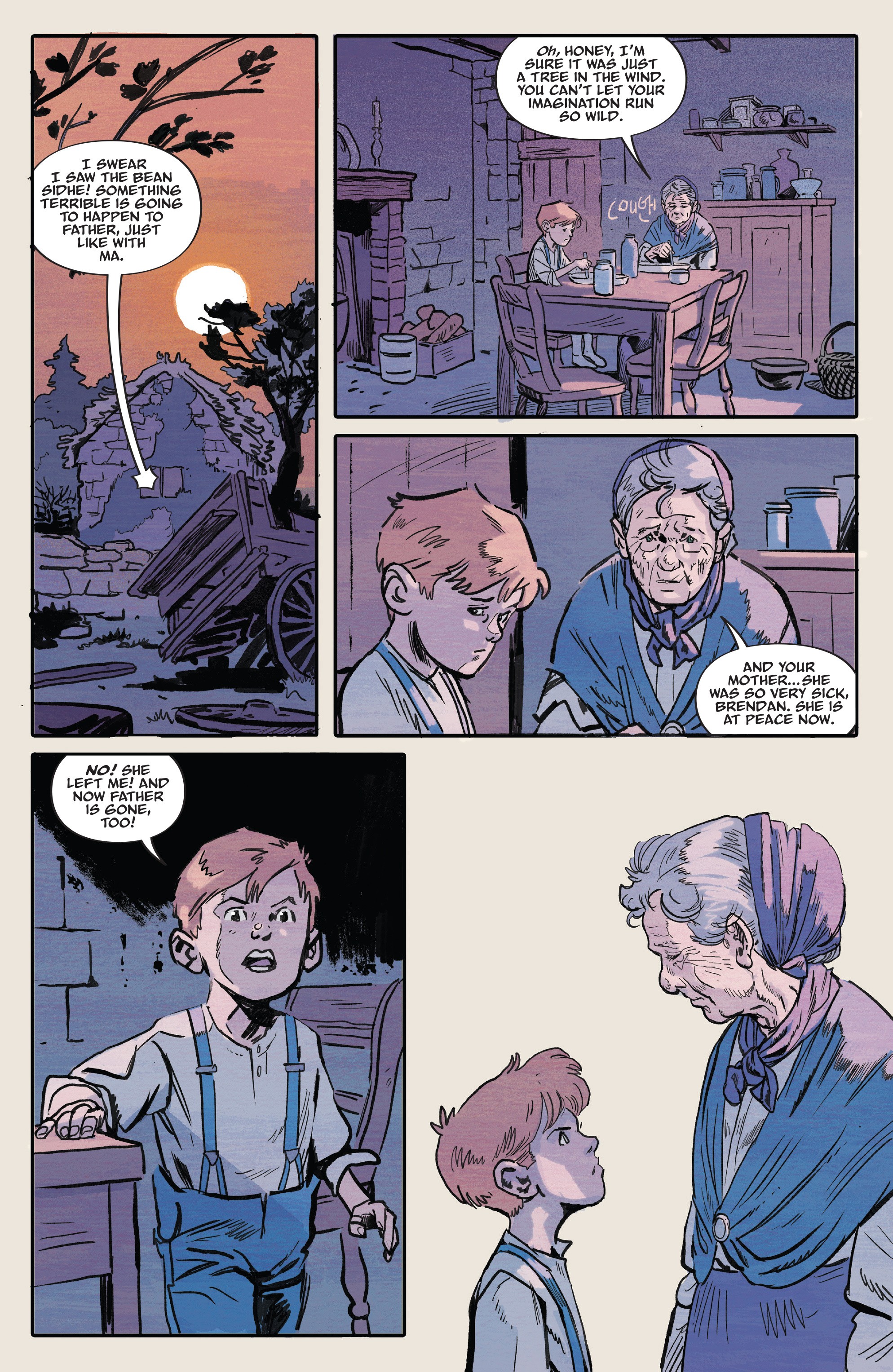 Read online Jim Henson's The Storyteller: Ghosts comic -  Issue #3 - 9