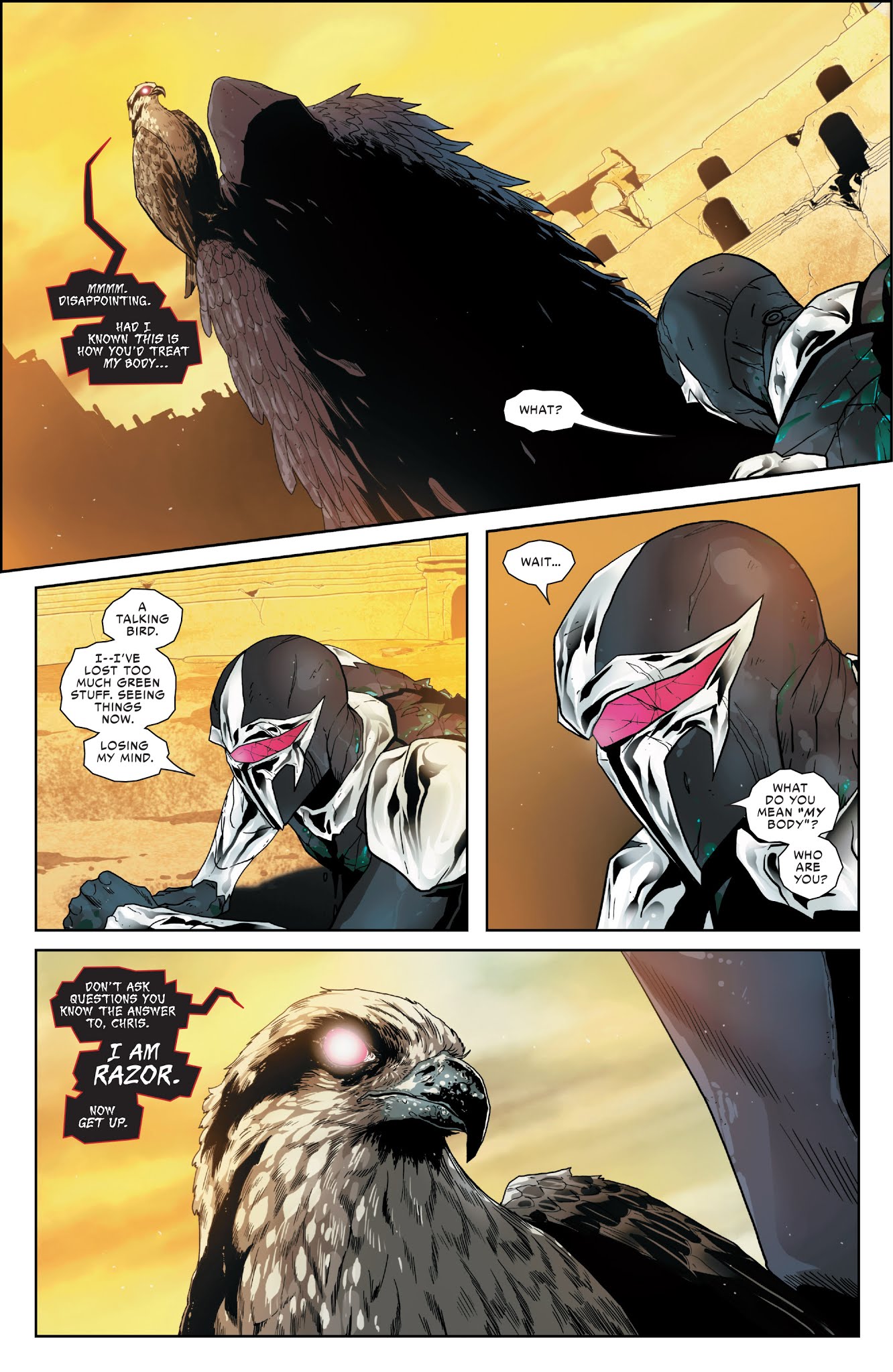 Read online Infinity Countdown: Darkhawk comic -  Issue #3 - 7