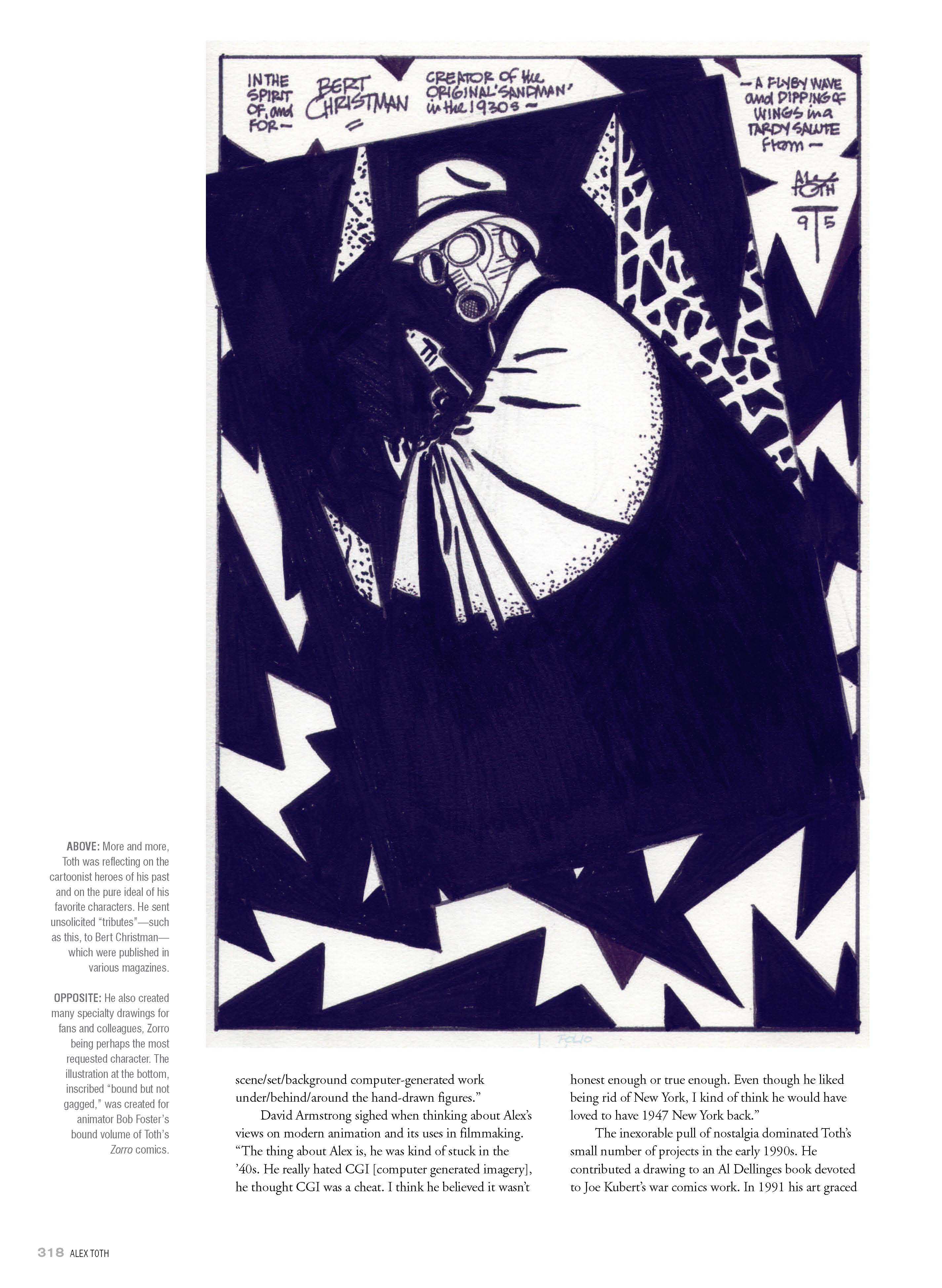 Read online Genius, Illustrated: The Life and Art of Alex Toth comic -  Issue # TPB (Part 4) - 20
