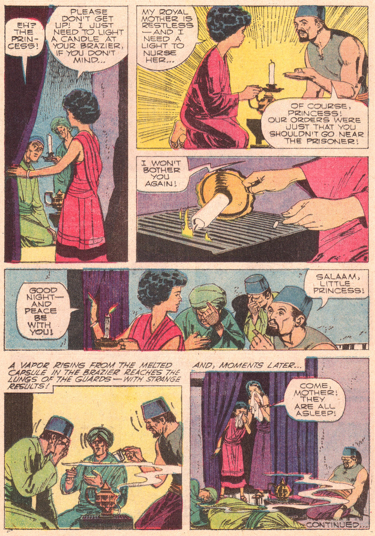 Read online Korak, Son of Tarzan (1964) comic -  Issue #37 - 16