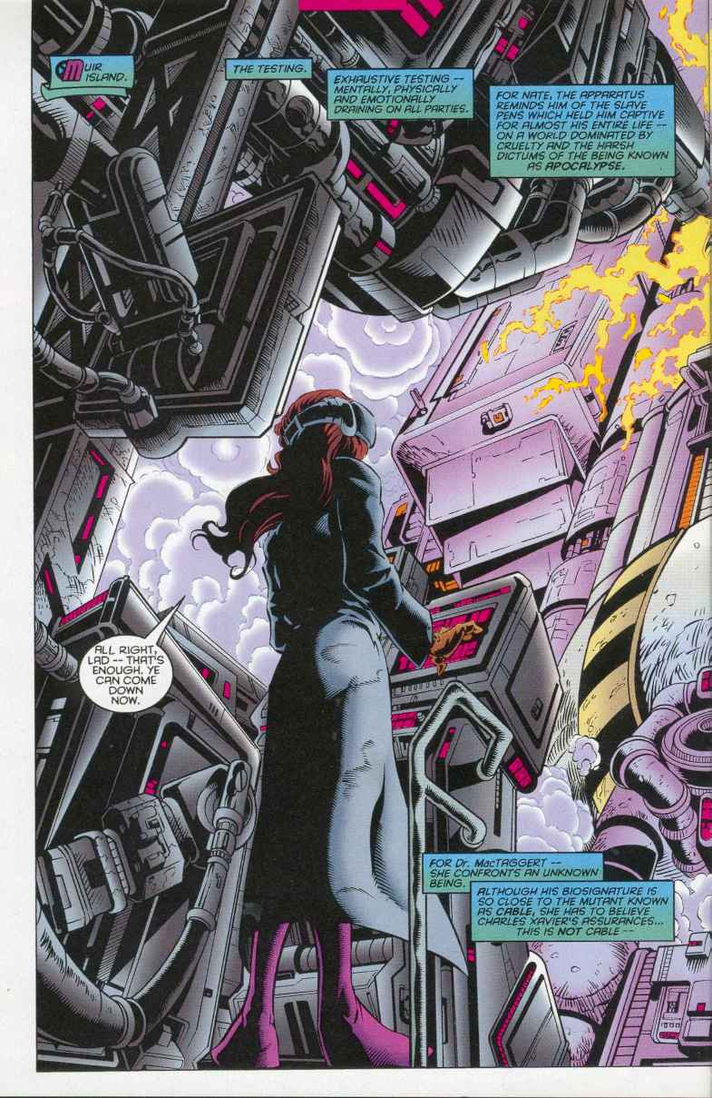 Read online X-Man comic -  Issue #12 - 25