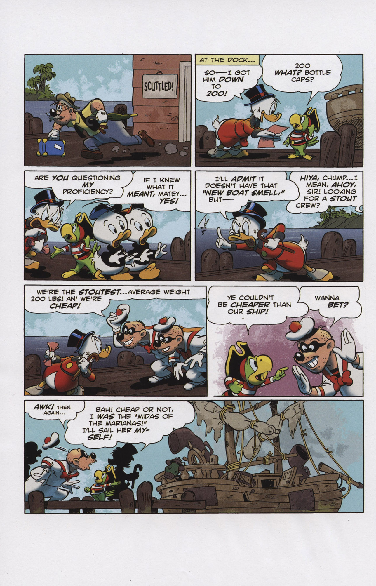 Read online Donald Duck (2011) comic -  Issue #366 - 12